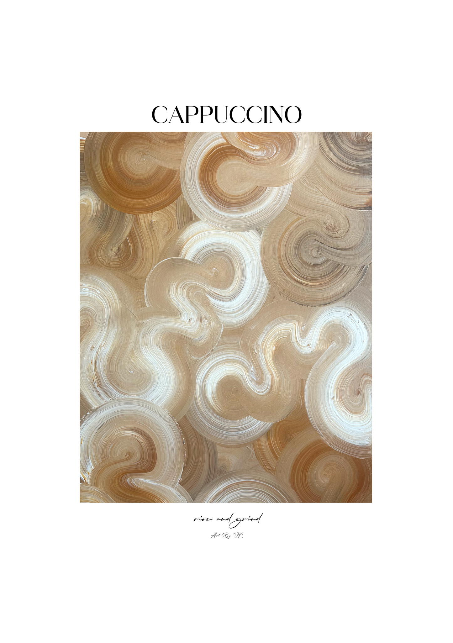 CAPPUCCINO | Poster- The Barista Collection