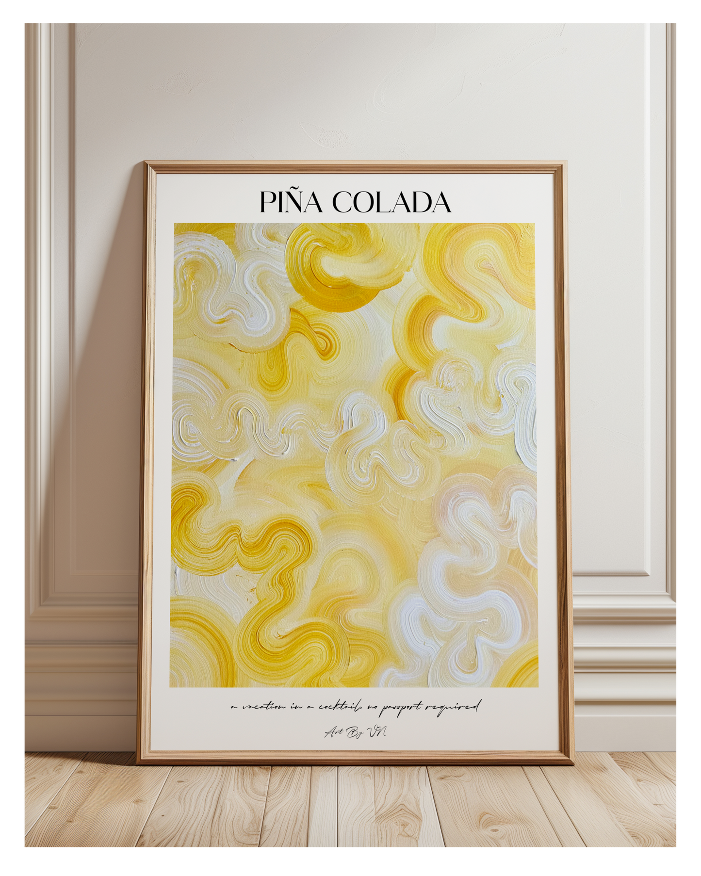 Poster Set- Mimosa & Piña Colada