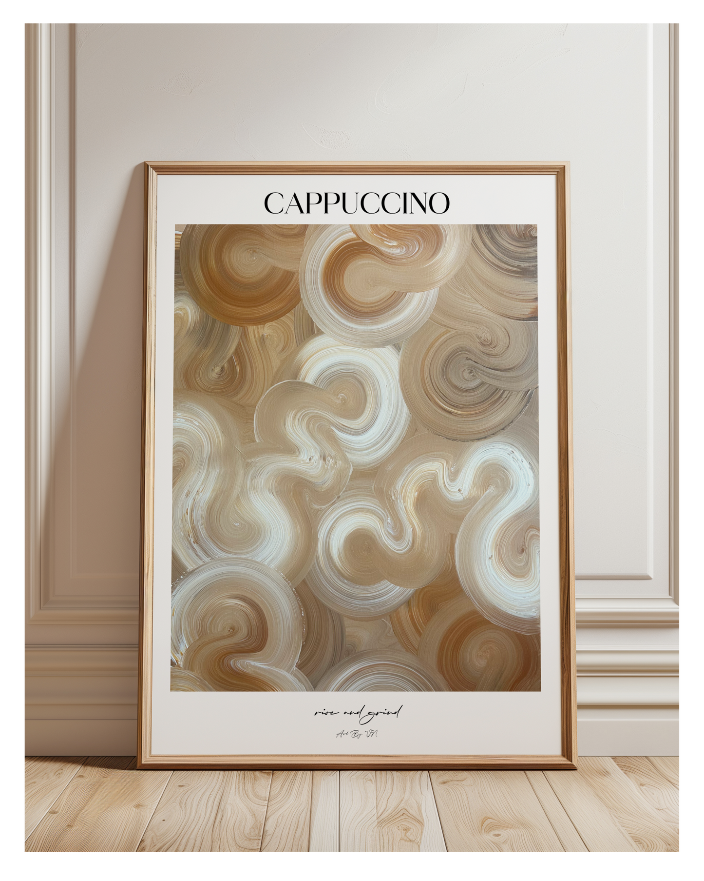 CAPPUCCINO | Poster- The Barista Collection