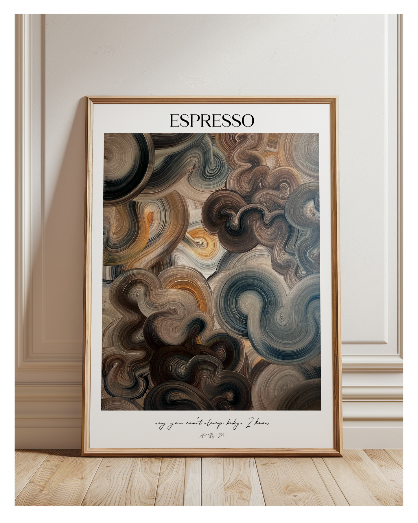 ESPRESSO | Poster- The Barista Collection