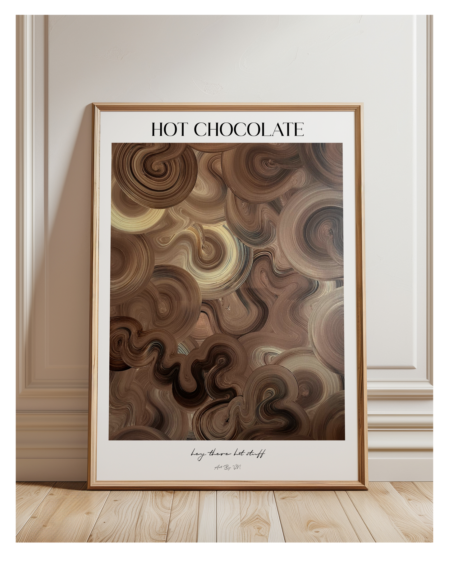 HOT CHOCOLATE | Poster- The Barista Collection