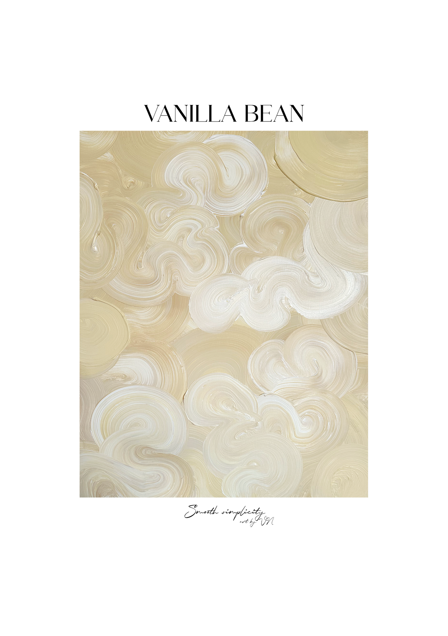 Poster Set- Vanilla Bean, Pumpkin Spice Latte & Kanelbulle