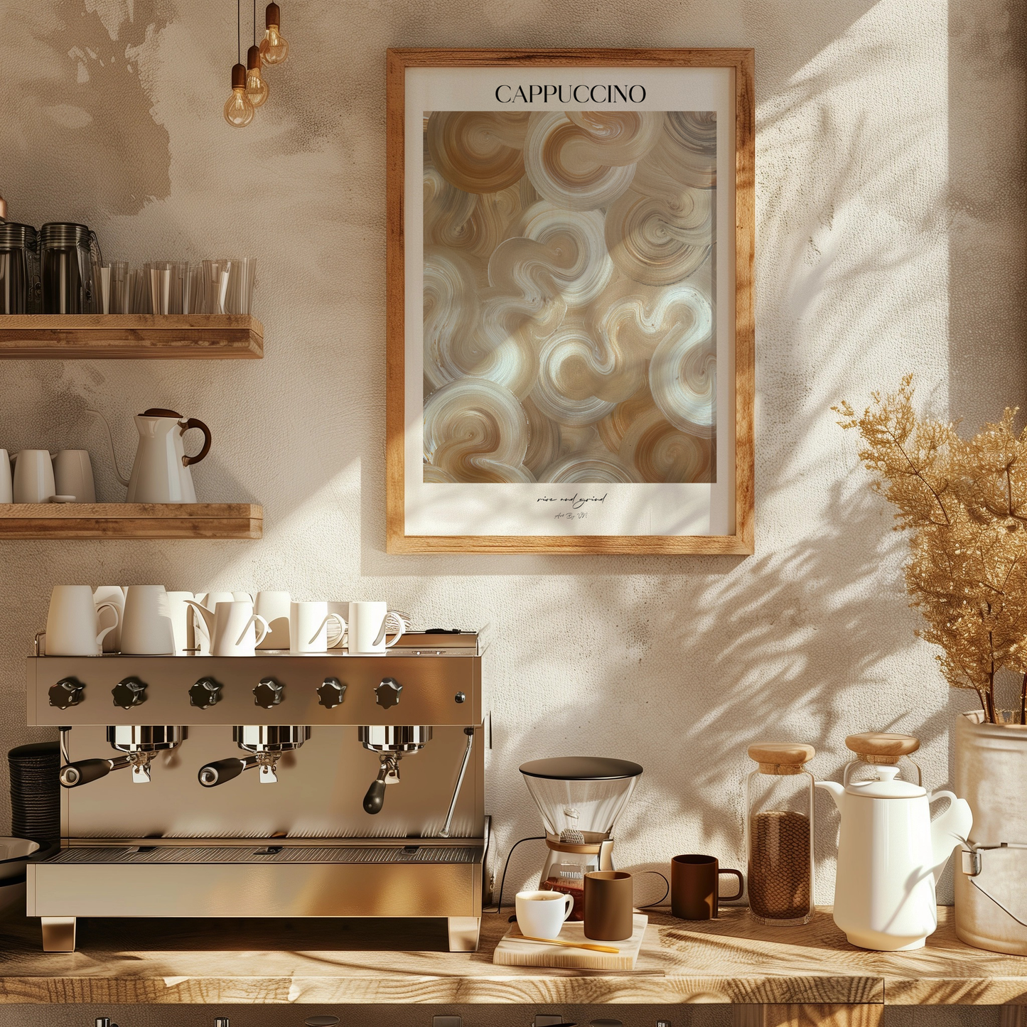 CAPPUCCINO | Poster- The Barista Collection