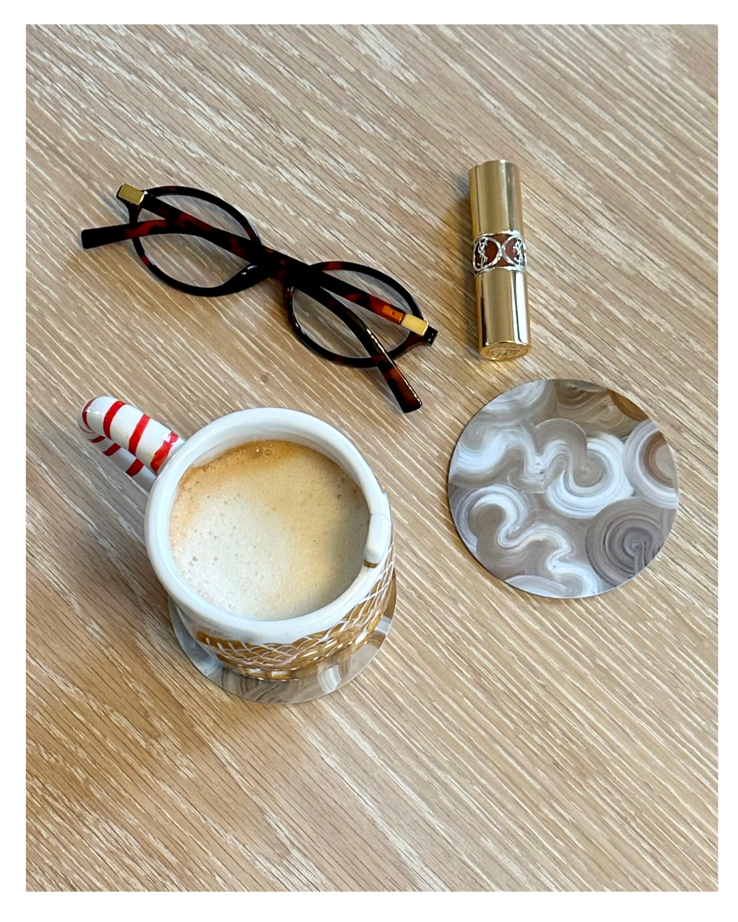 CAPPUCCINO & ESPRESSO | Glasunderläggskit