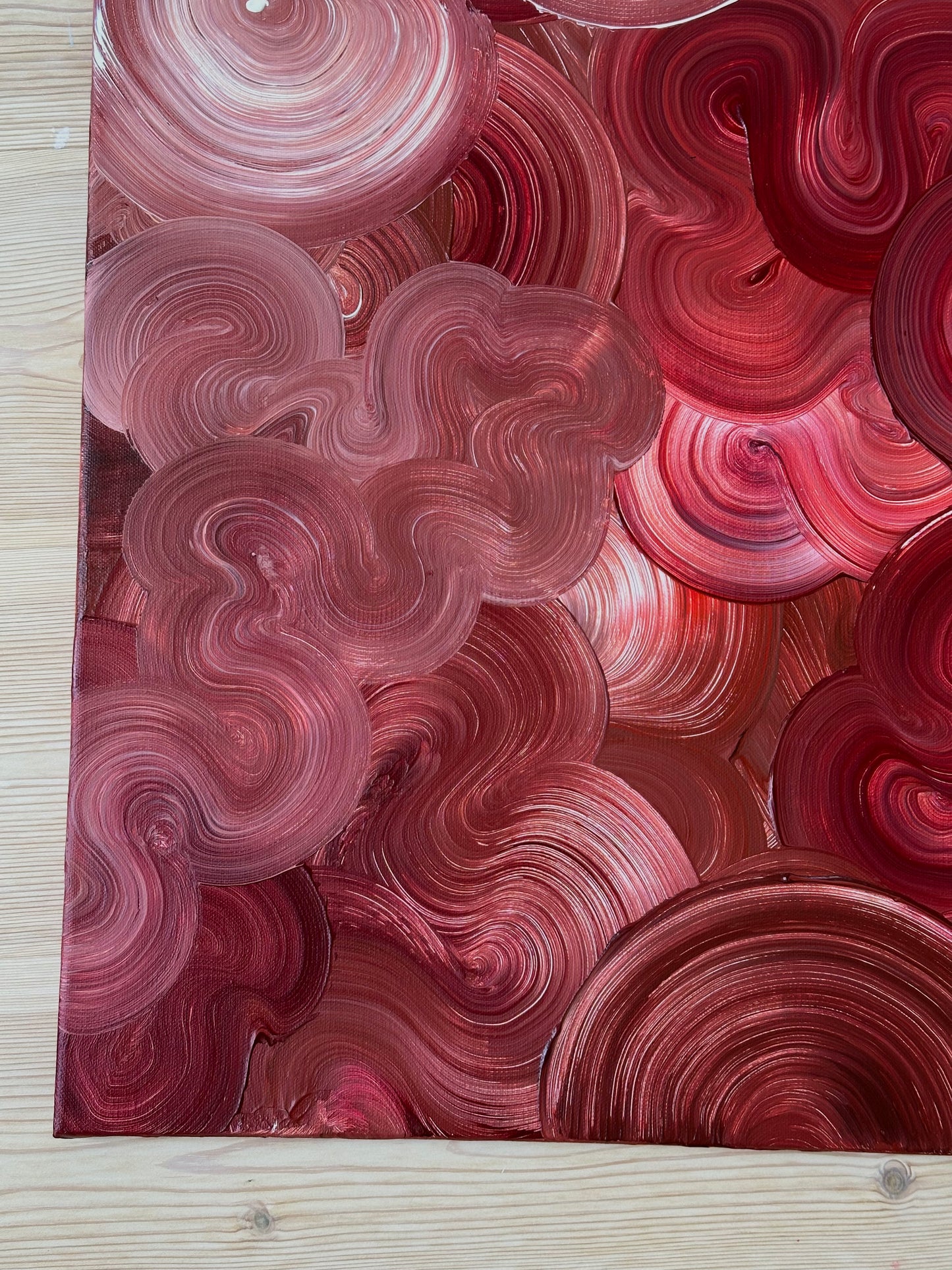 MAPLE GLOW | Tavla- Månadens motiv