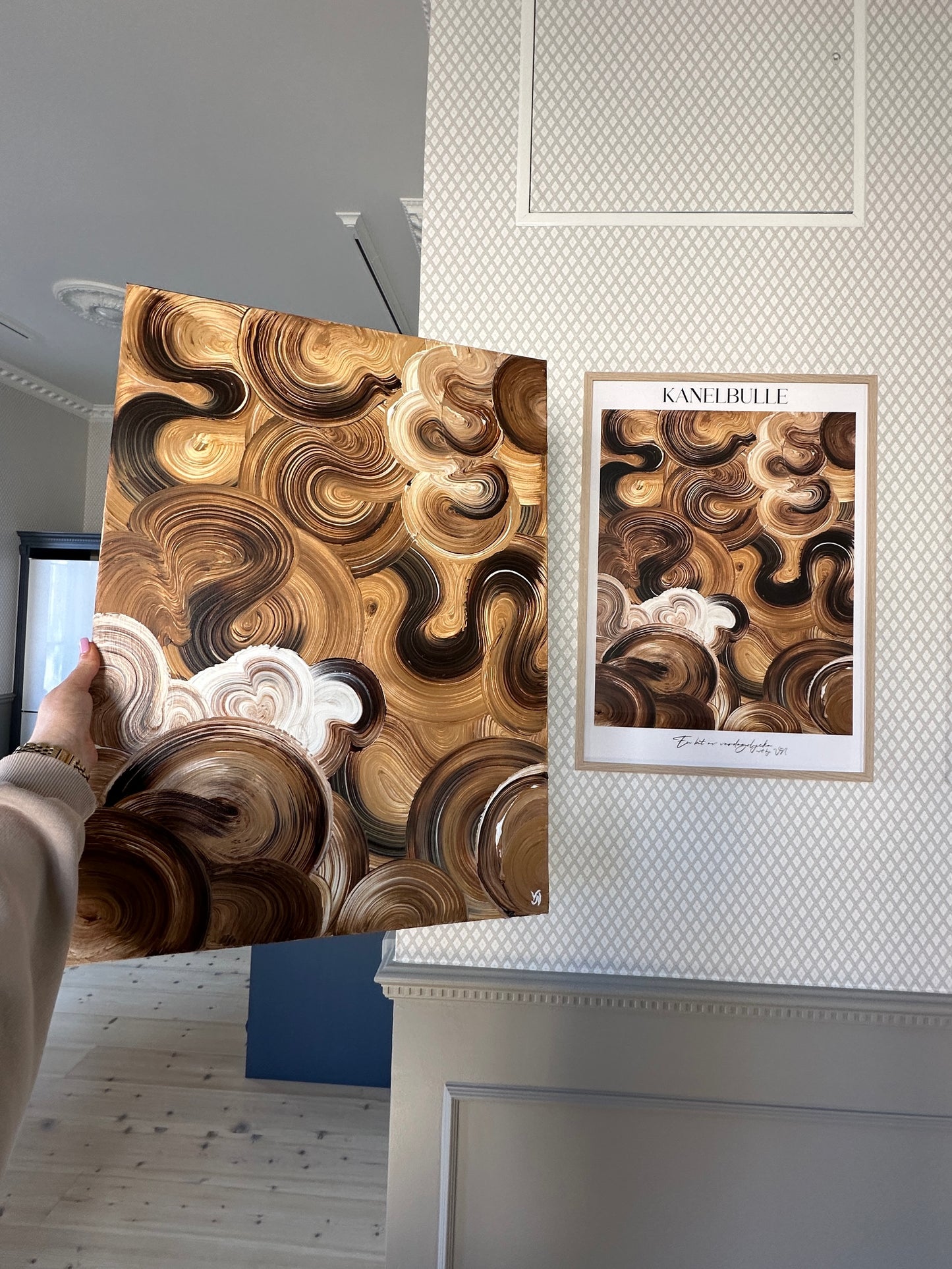 KANELBULLE | Tavla- The Café Collection