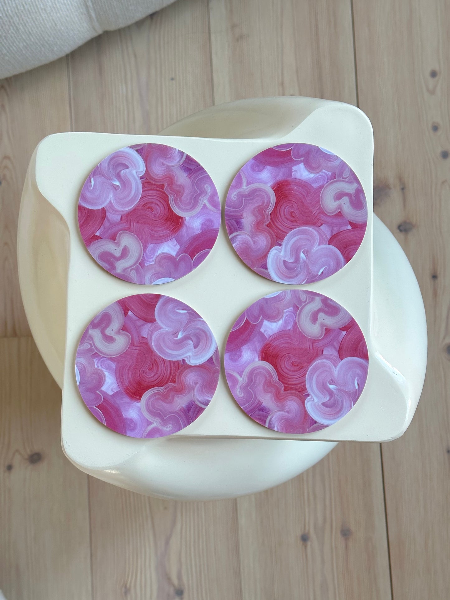 SELF LOVE | Glasunderlägg 4-pack