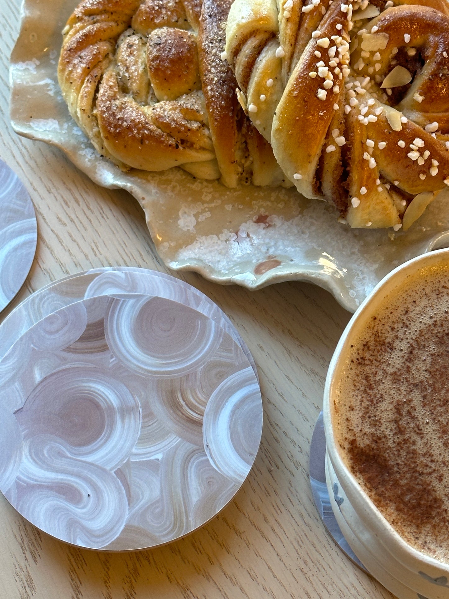 CHAI LATTE | Glasunderlägg 4-pack