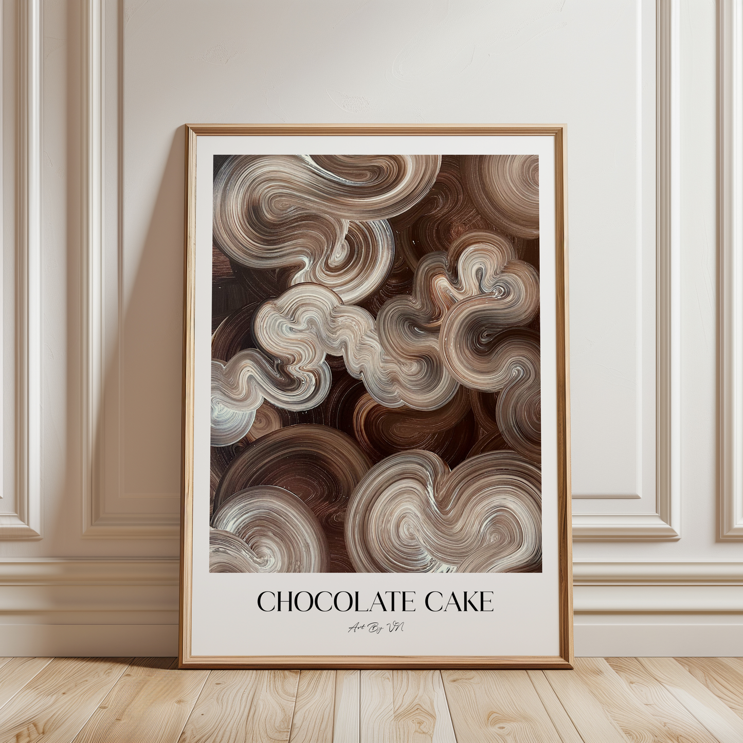 CHOCOLATE CAKE | Månadens Poster