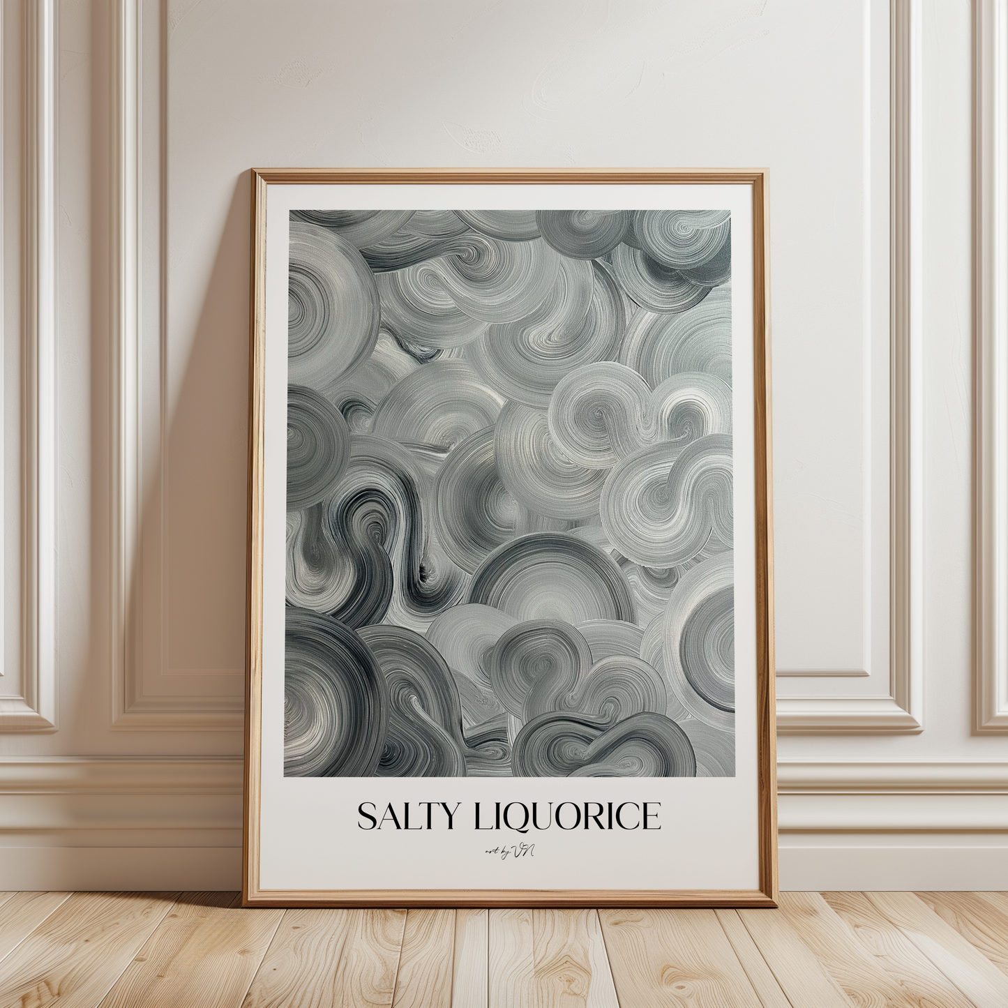 SALTY LIQUORICE | Månadens Poster