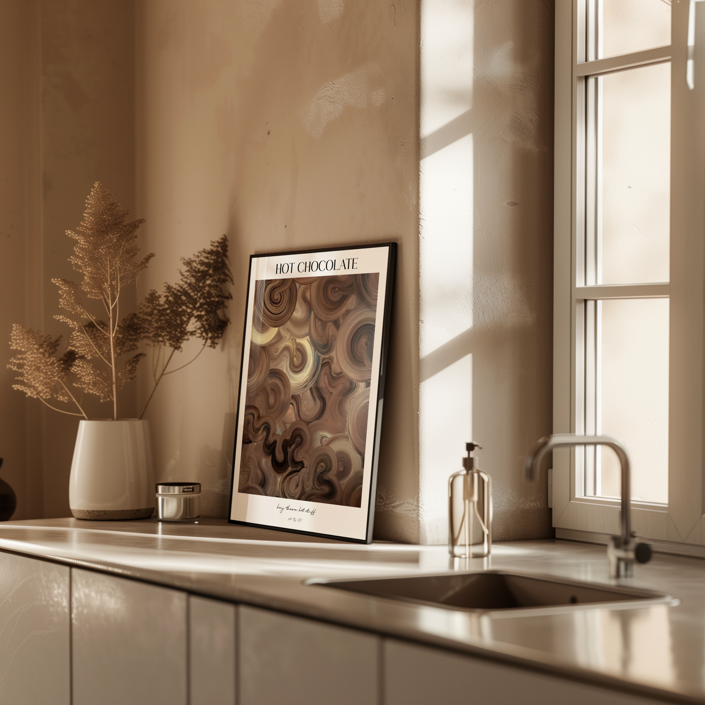 Poster Set- Espresso & Hot Chocolate