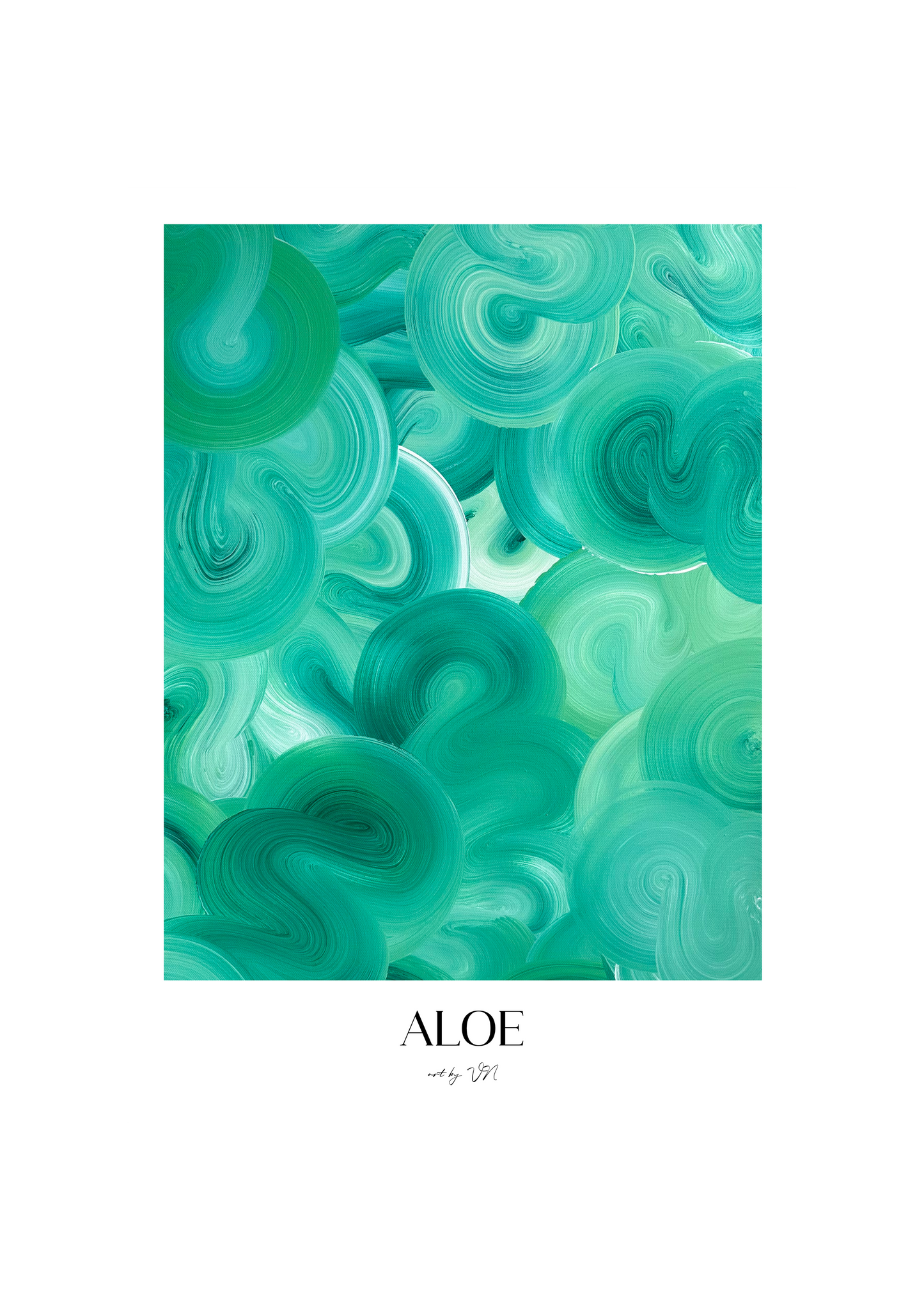 ALOE | Månadens Poster