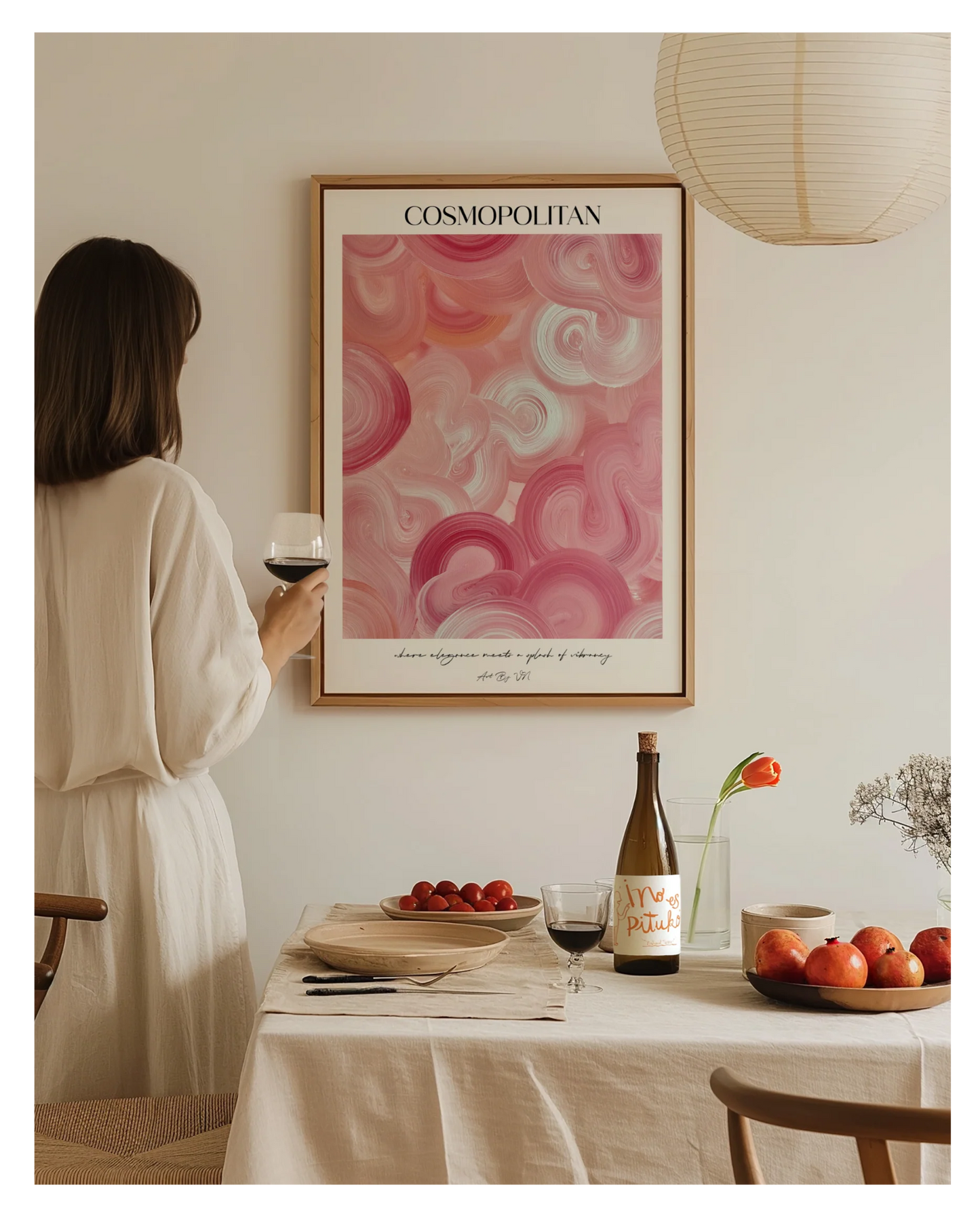 Poster Set- Mojito, Cosmopolitan & Pornstar Martini