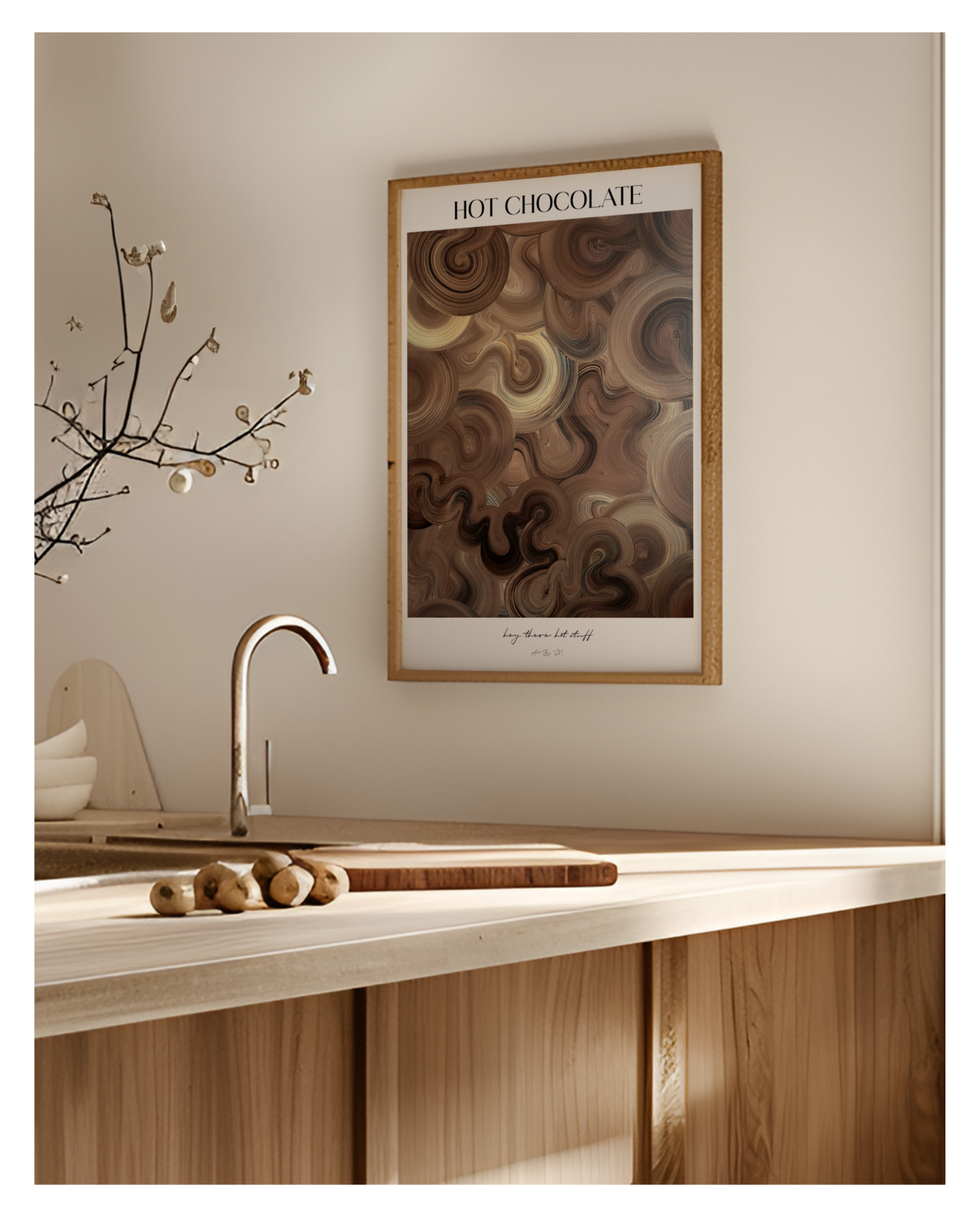 HOT CHOCOLATE | Poster- The Barista Collection