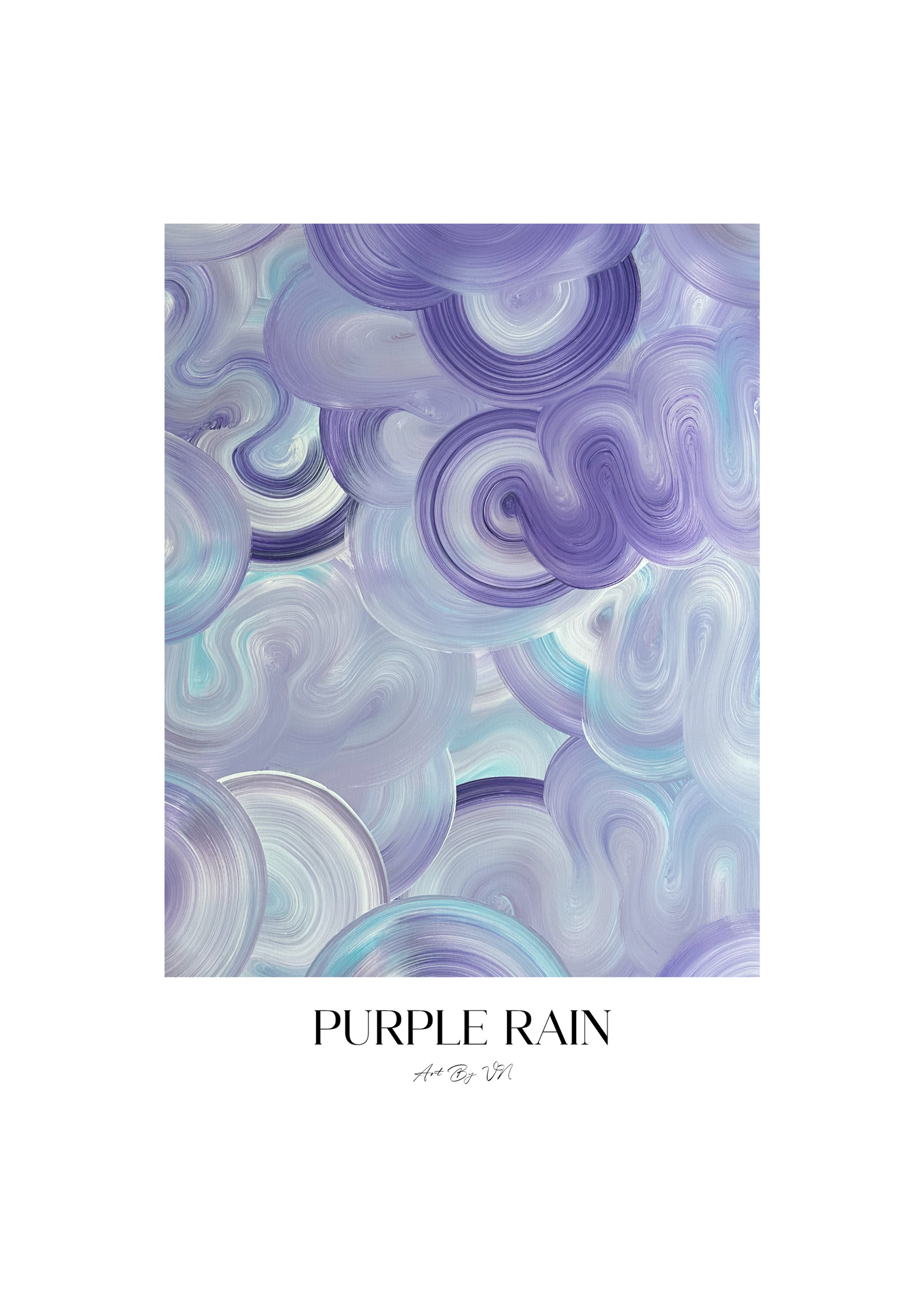 PURPLE RAIN | Månadens Poster