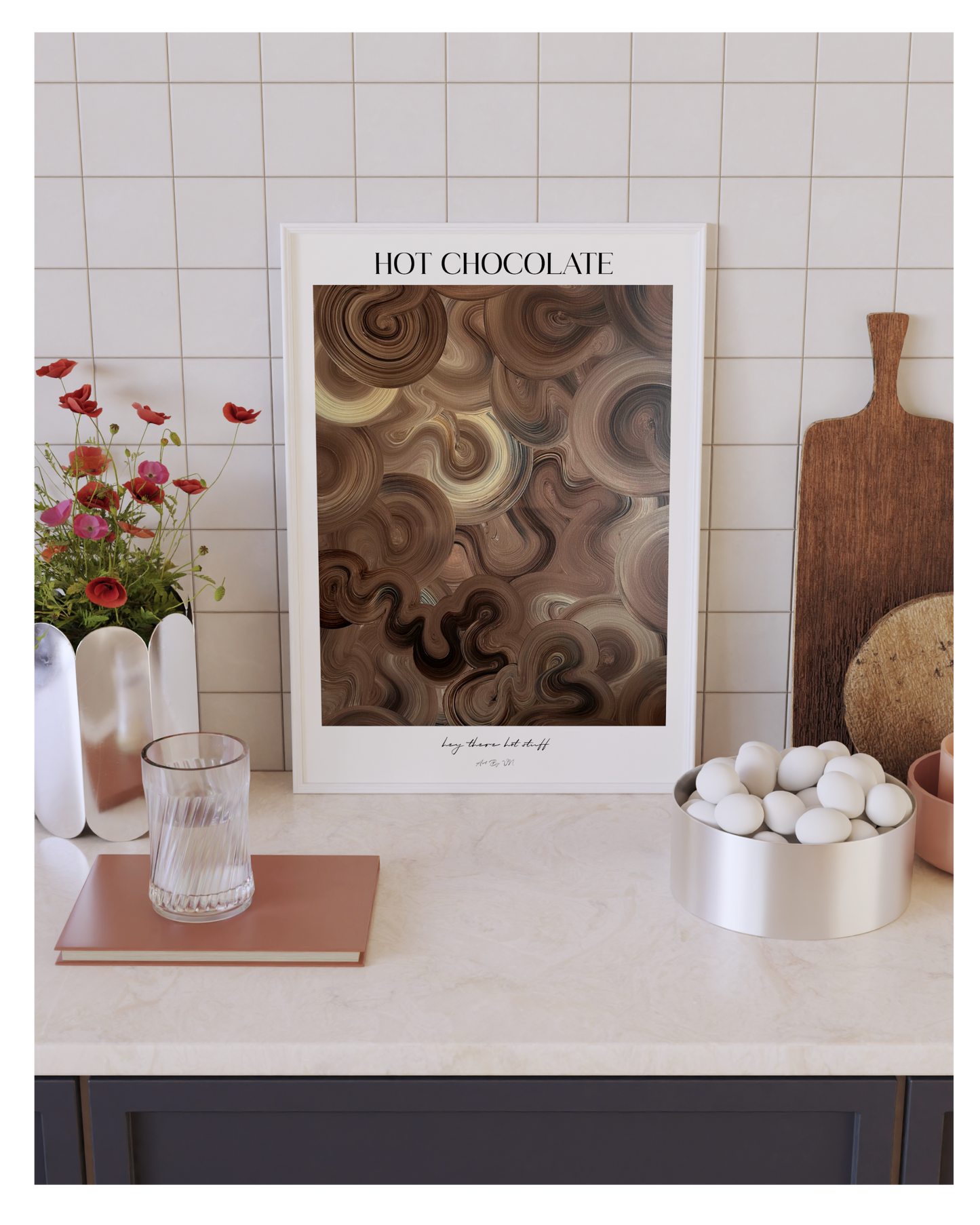 HOT CHOCOLATE | Poster- The Barista Collection