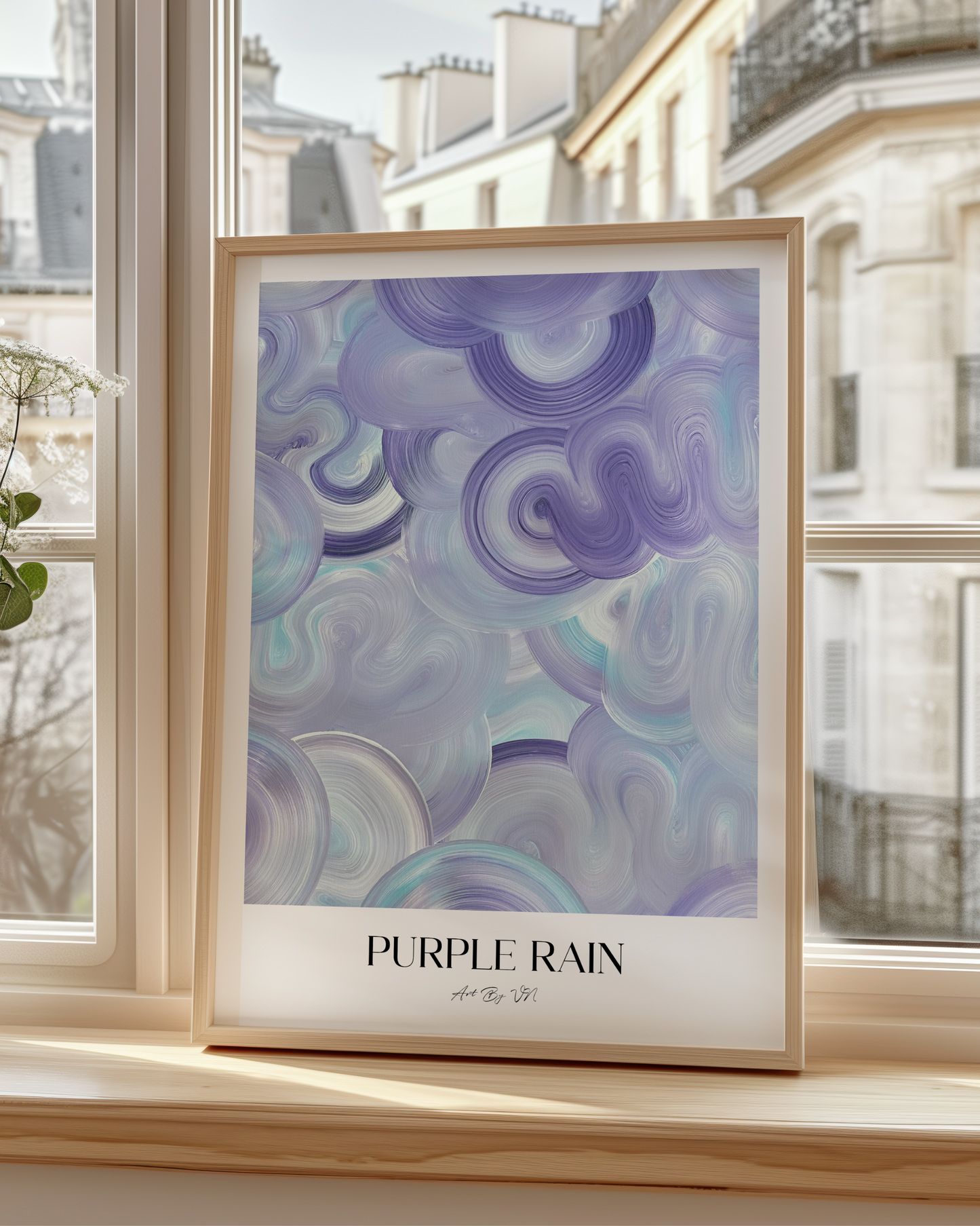 PURPLE RAIN | Månadens Poster