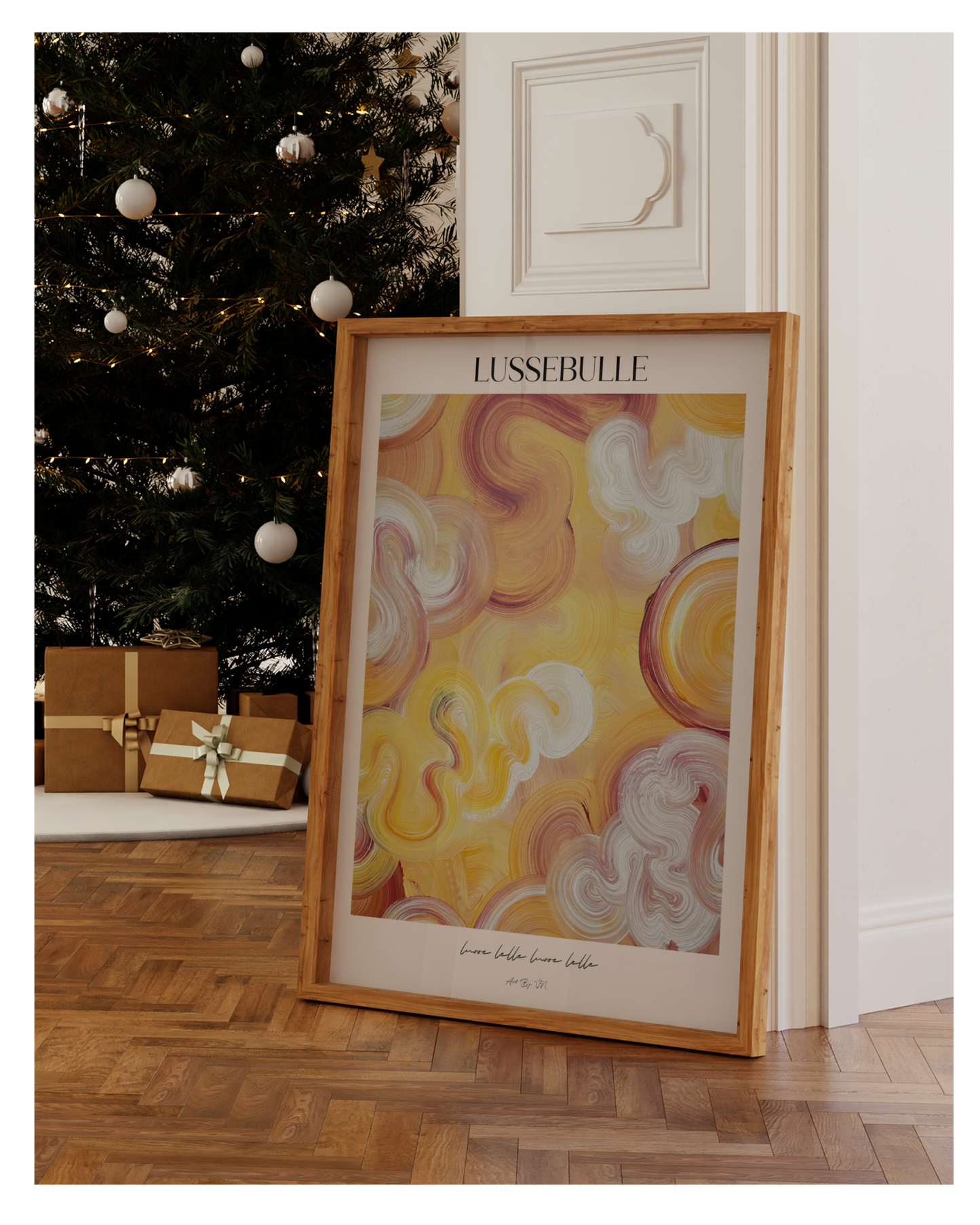 LUSSEBULLE | Poster- Julkollektionen 2024