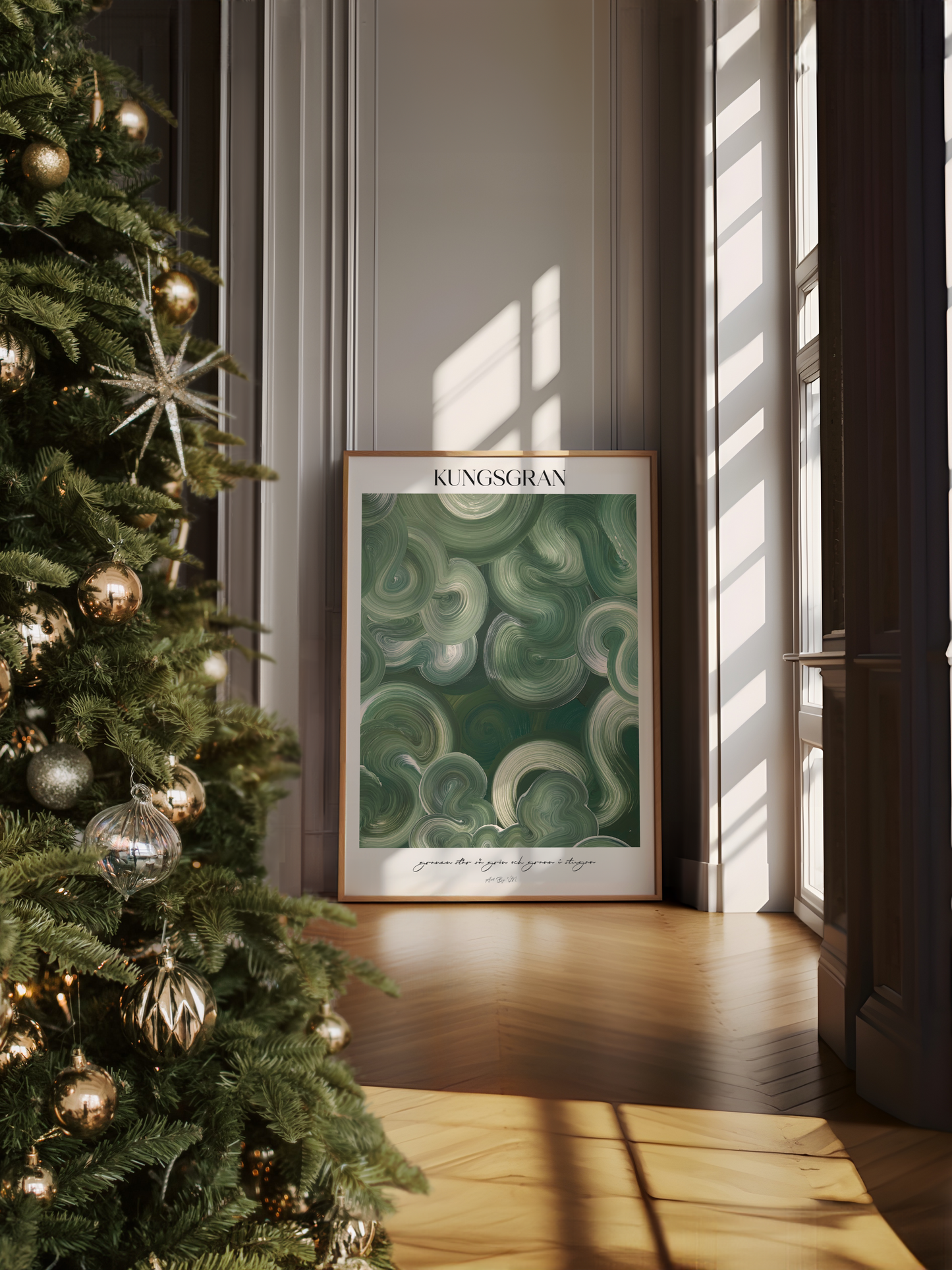 KUNGSGRAN | Poster- Julkollektionen 2024