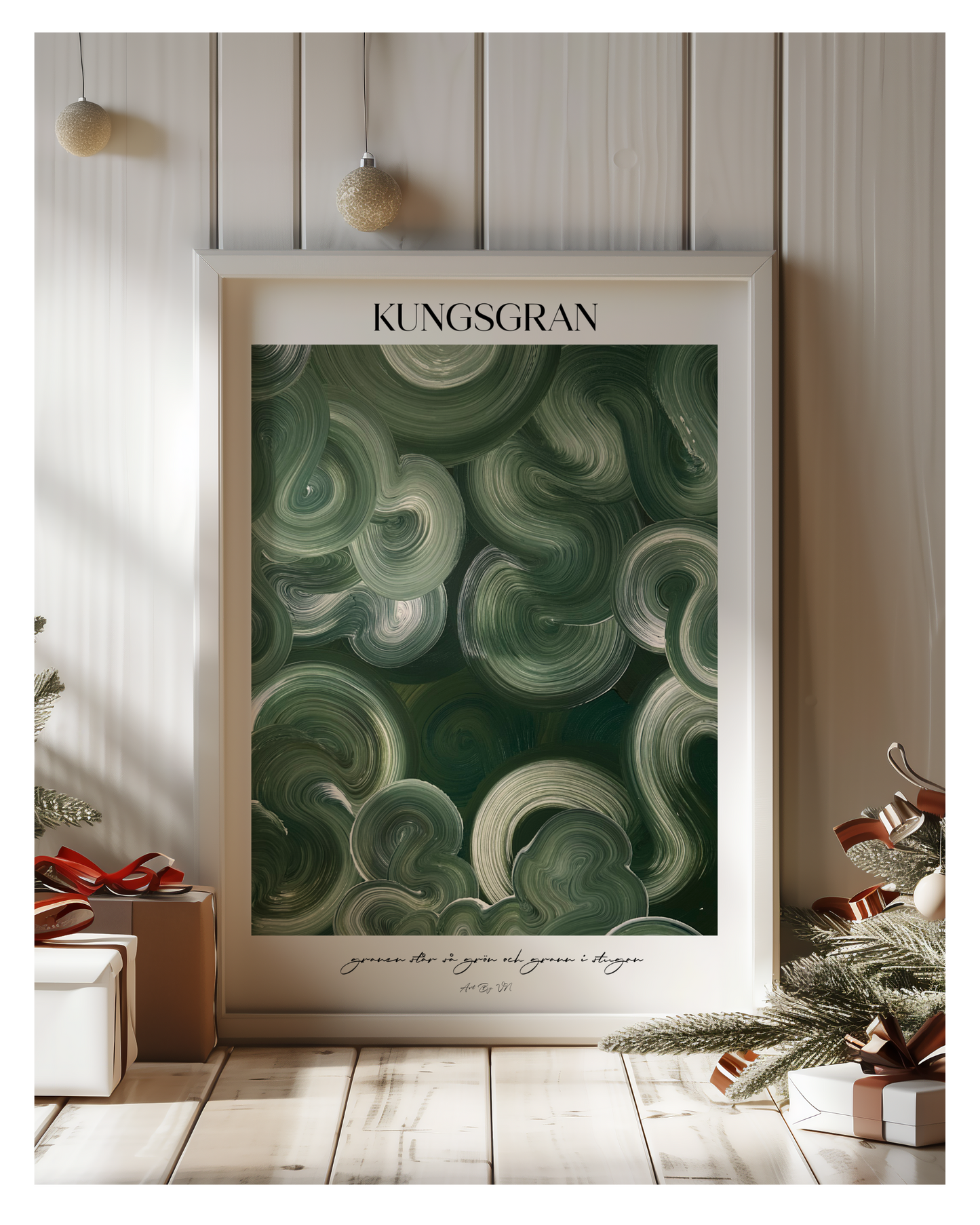 KUNGSGRAN | Poster- Julkollektionen 2024