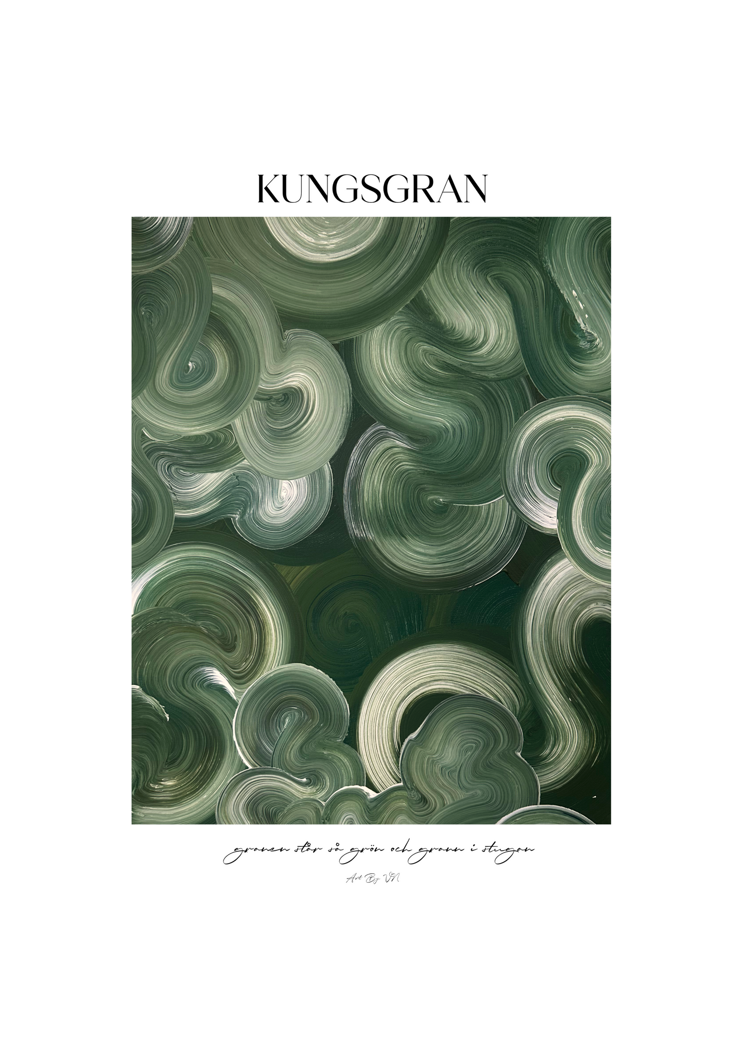 KUNGSGRAN | Poster- Julkollektionen 2024