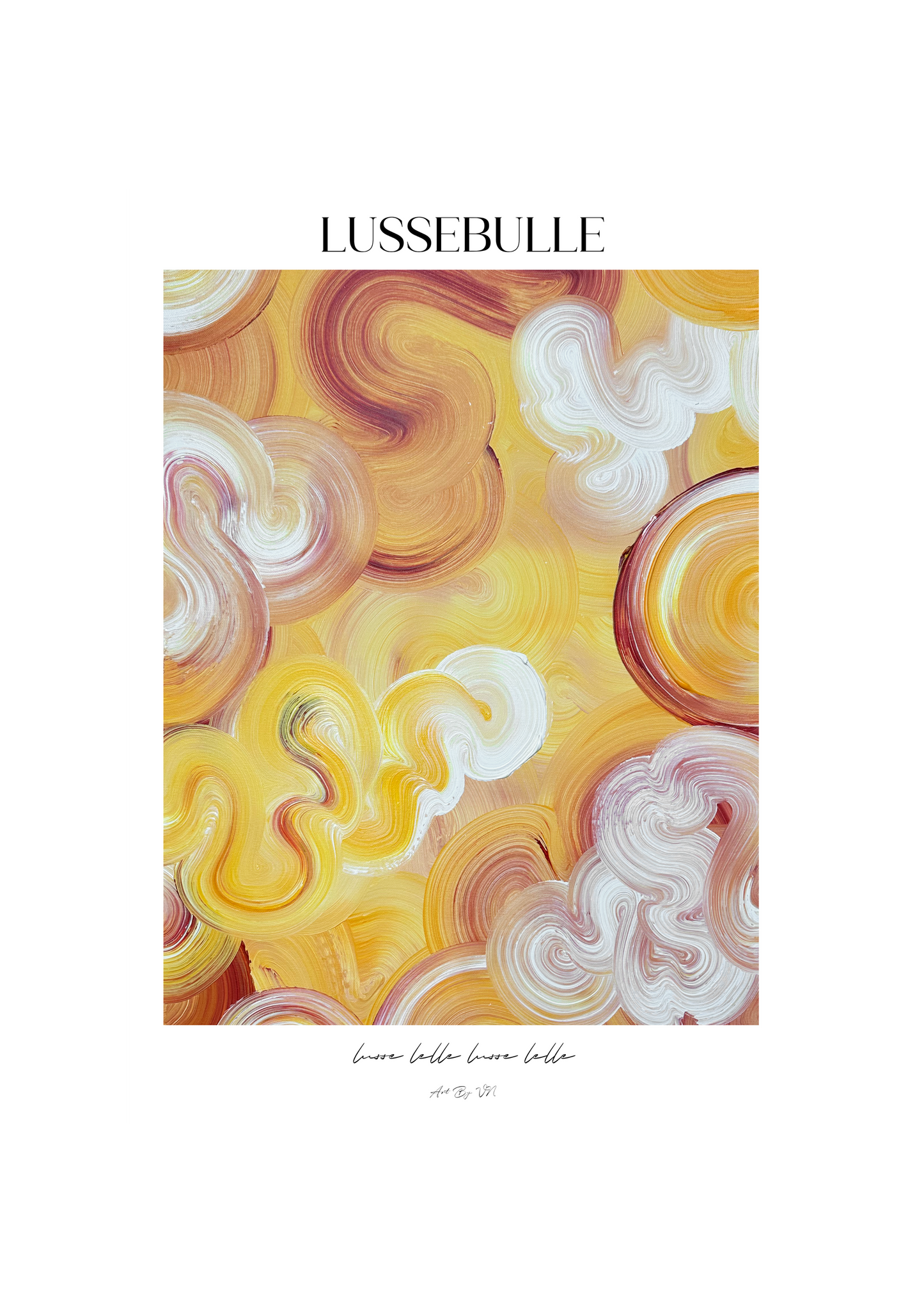 LUSSEBULLE | Poster- Julkollektionen 2024
