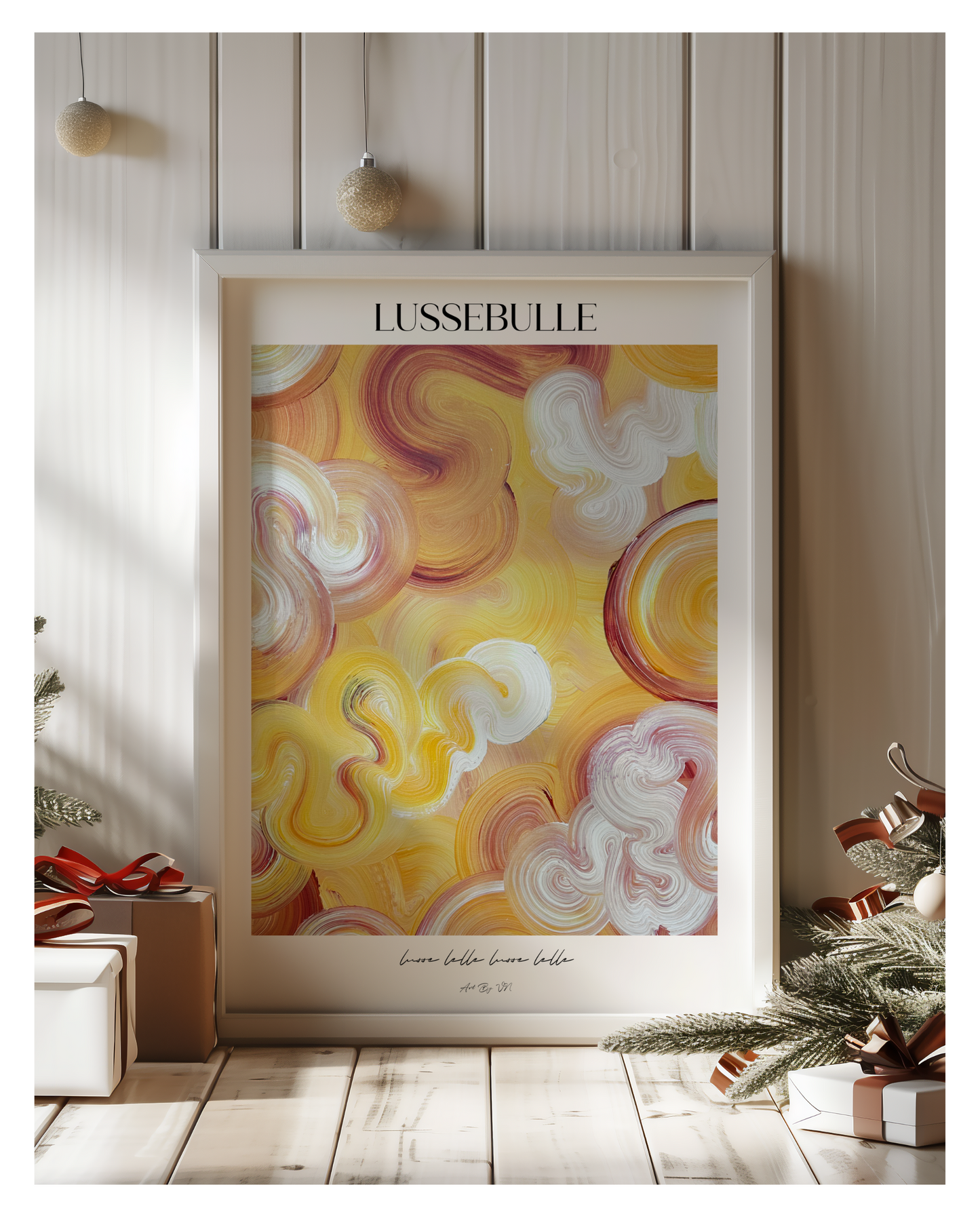 LUSSEBULLE | Poster- Julkollektionen 2024