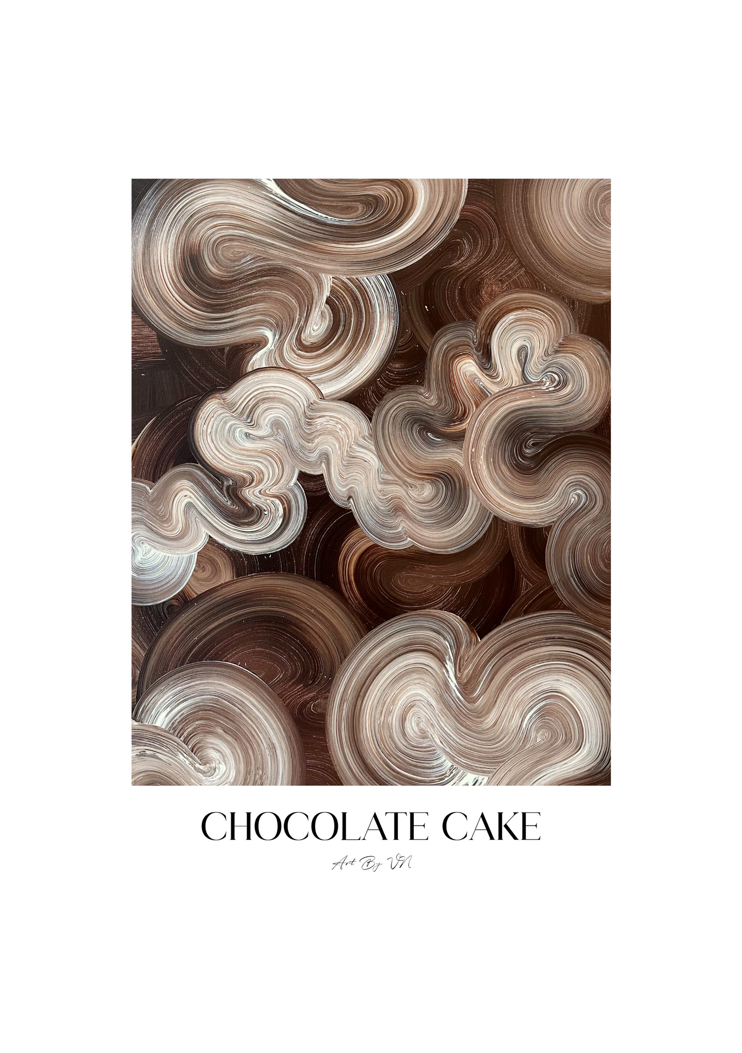 CHOCOLATE CAKE | Månadens Poster