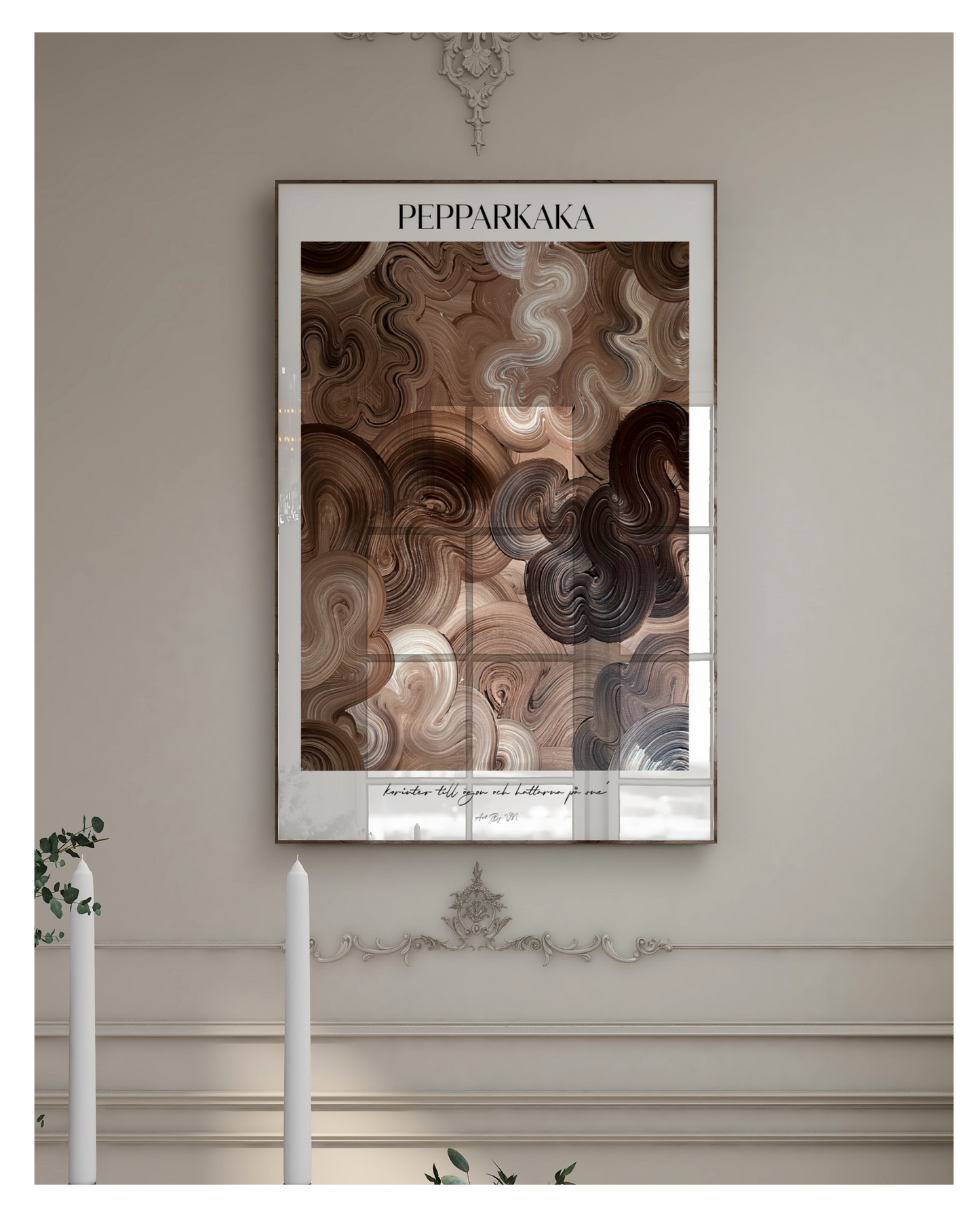 PEPPARKAKA | Poster- Julkollektionen 2024
