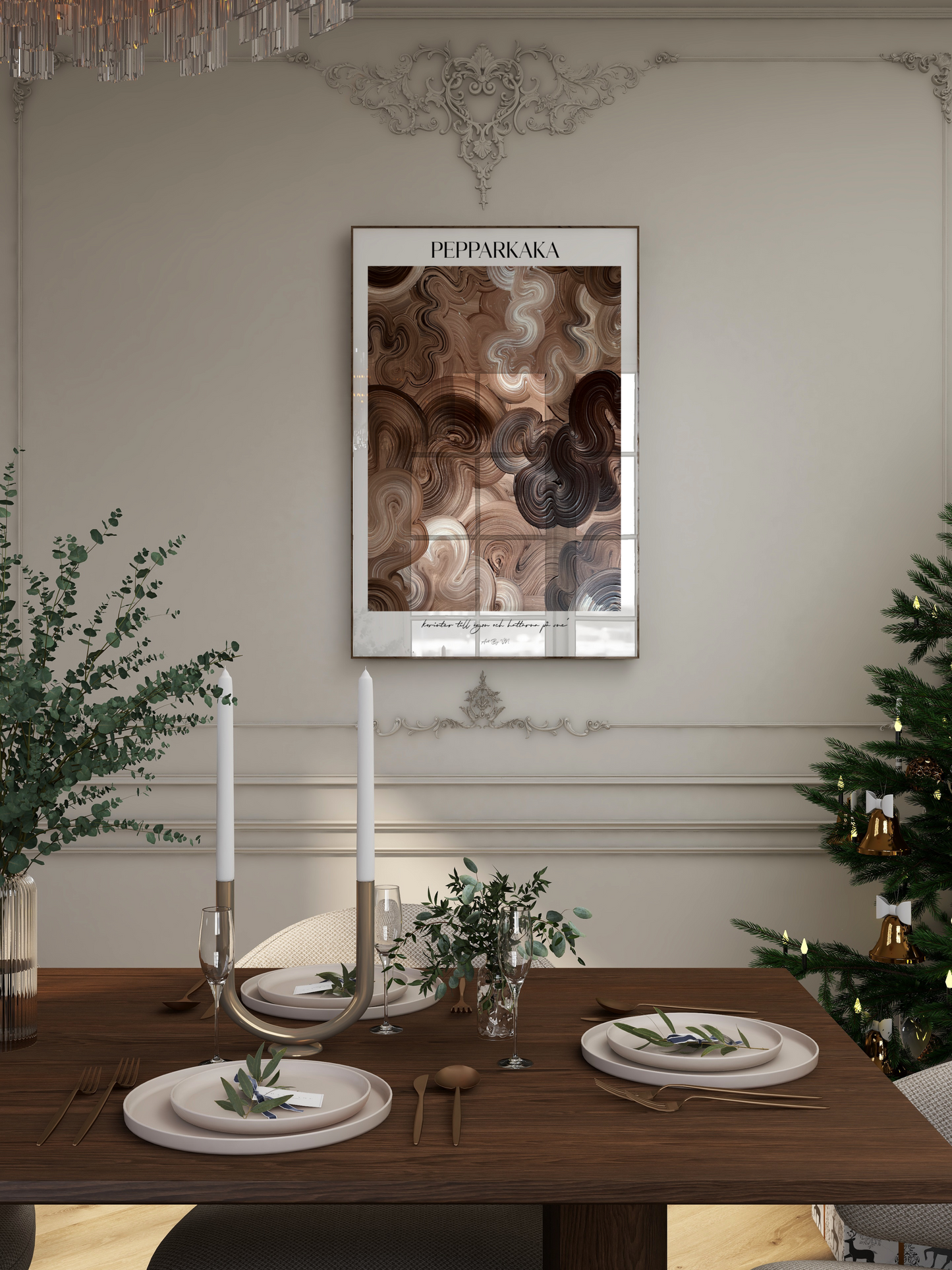 PEPPARKAKA | Poster- Julkollektionen 2024