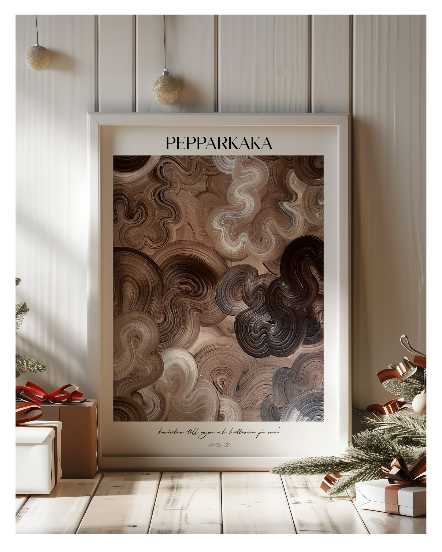 PEPPARKAKA | Poster- Julkollektionen 2024