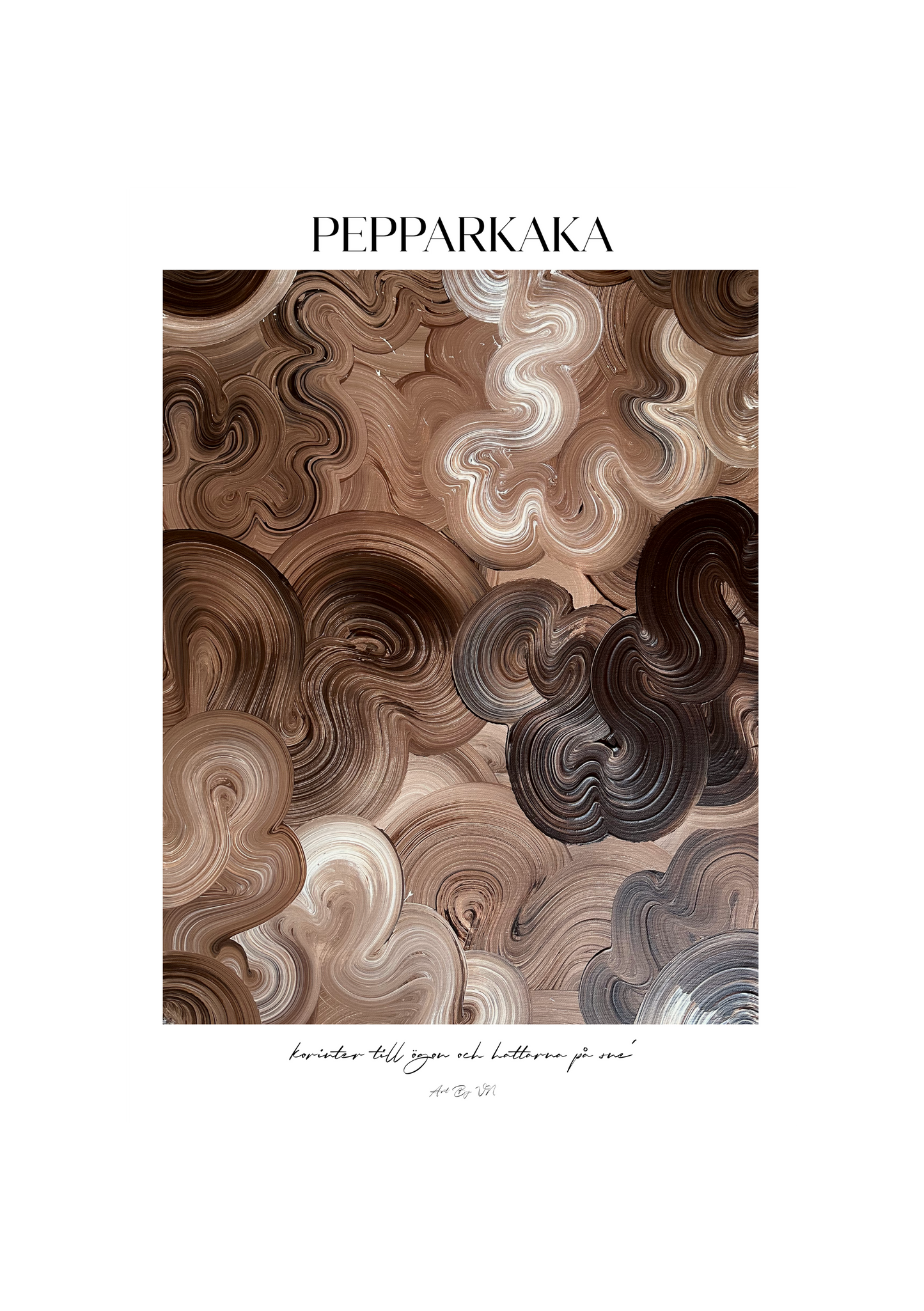 PEPPARKAKA | Poster- Julkollektionen 2024