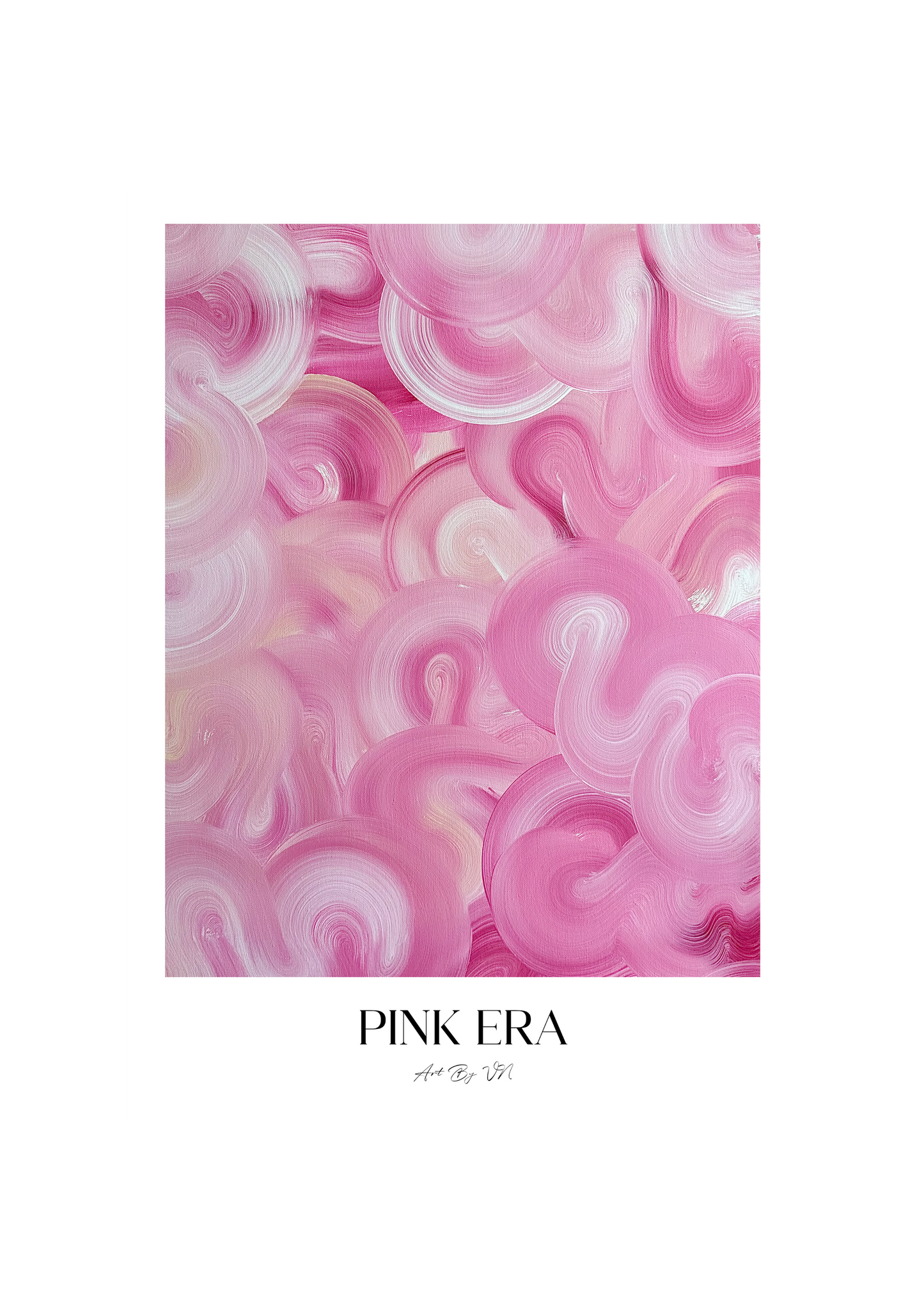 PINK ERA | Poster