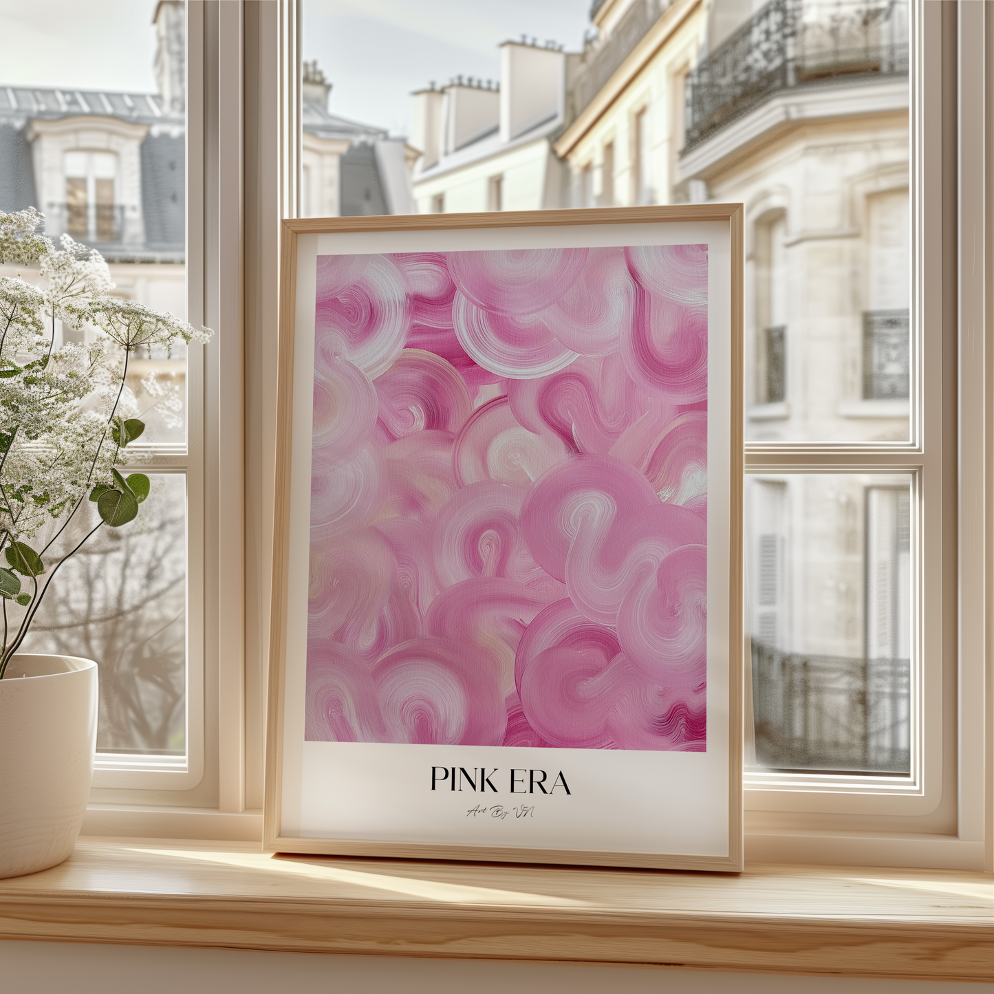 PINK ERA | Poster