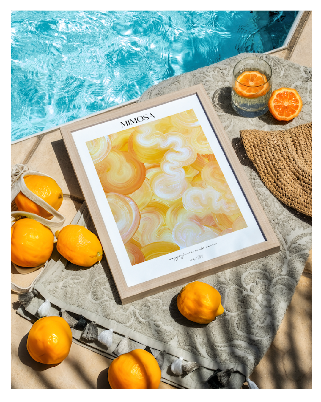 Poster Set- Mimosa & Piña Colada