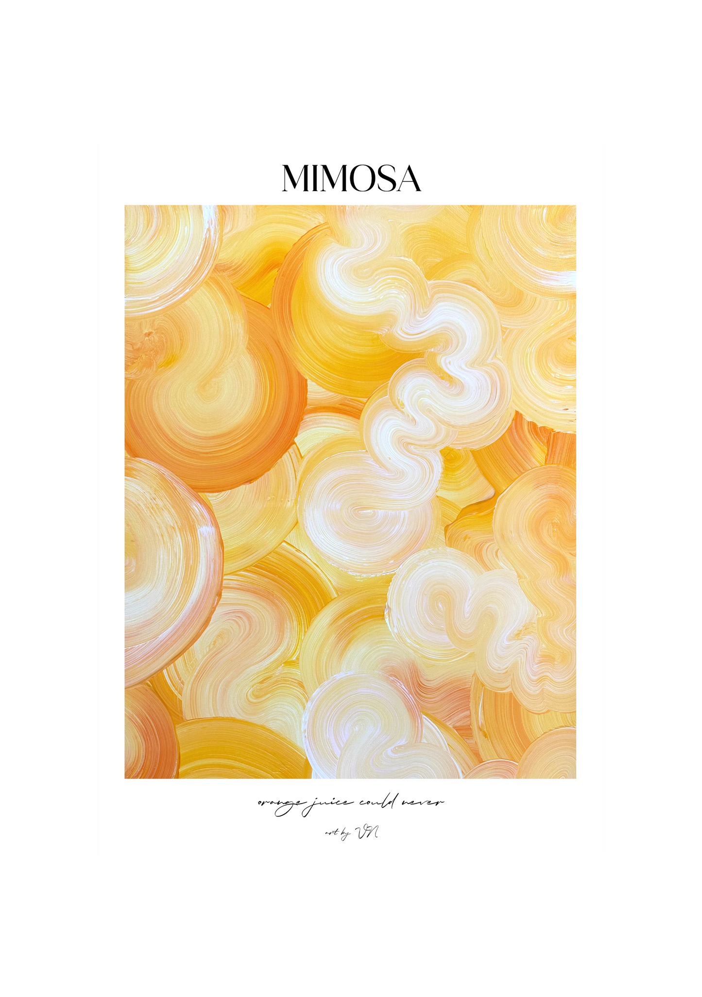 Poster Set- Mimosa & Piña Colada