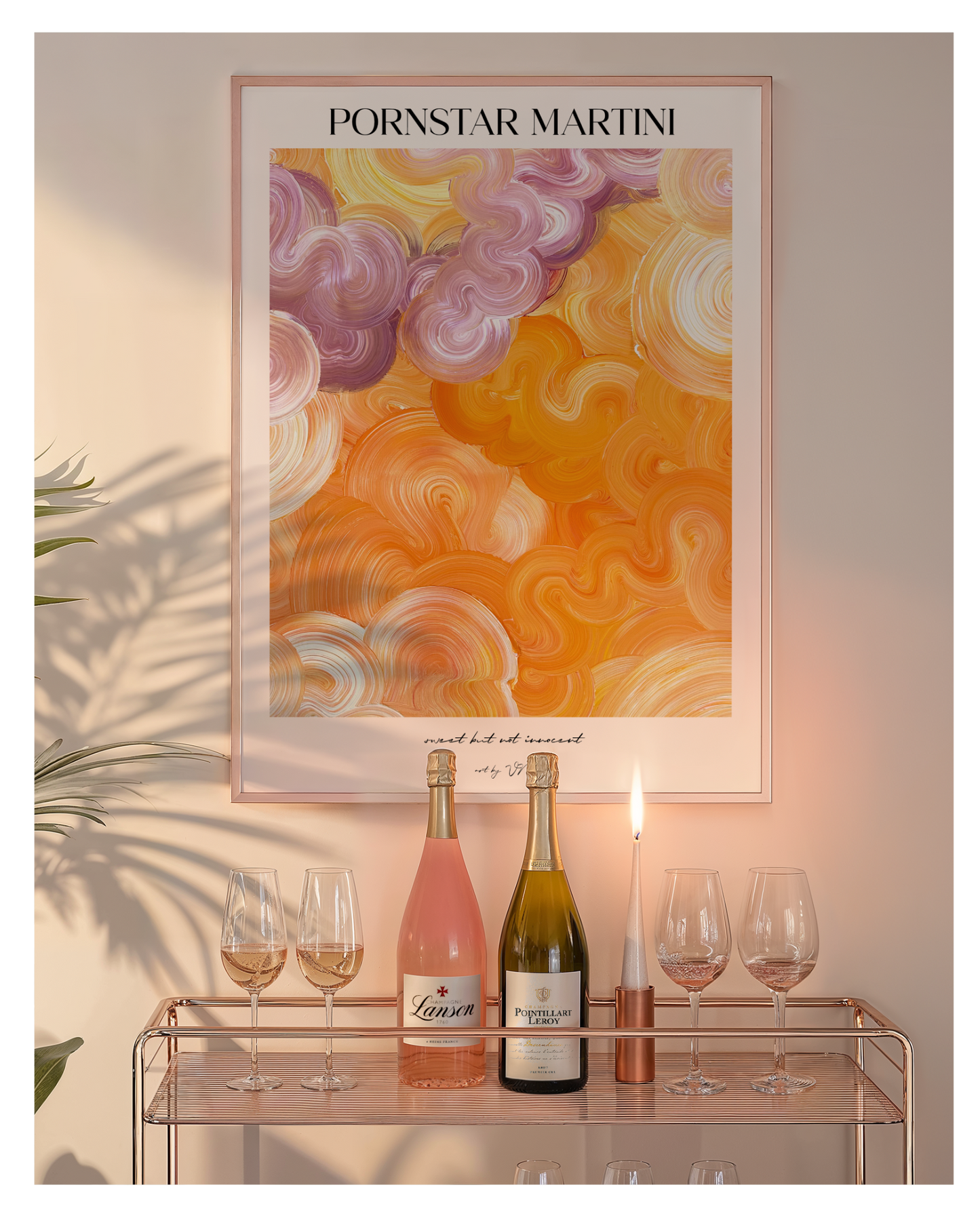 Poster Set- Mimosa & Pornstar Martini