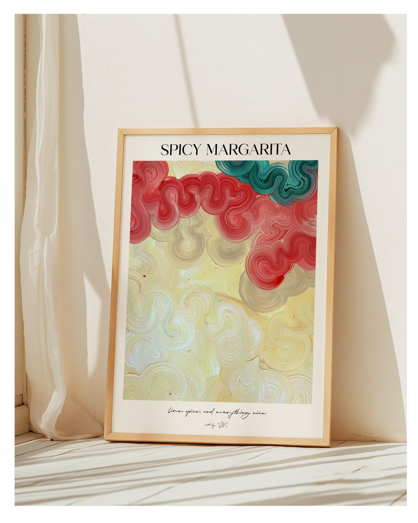 Poster Set- Negroni & Spicy Margarita