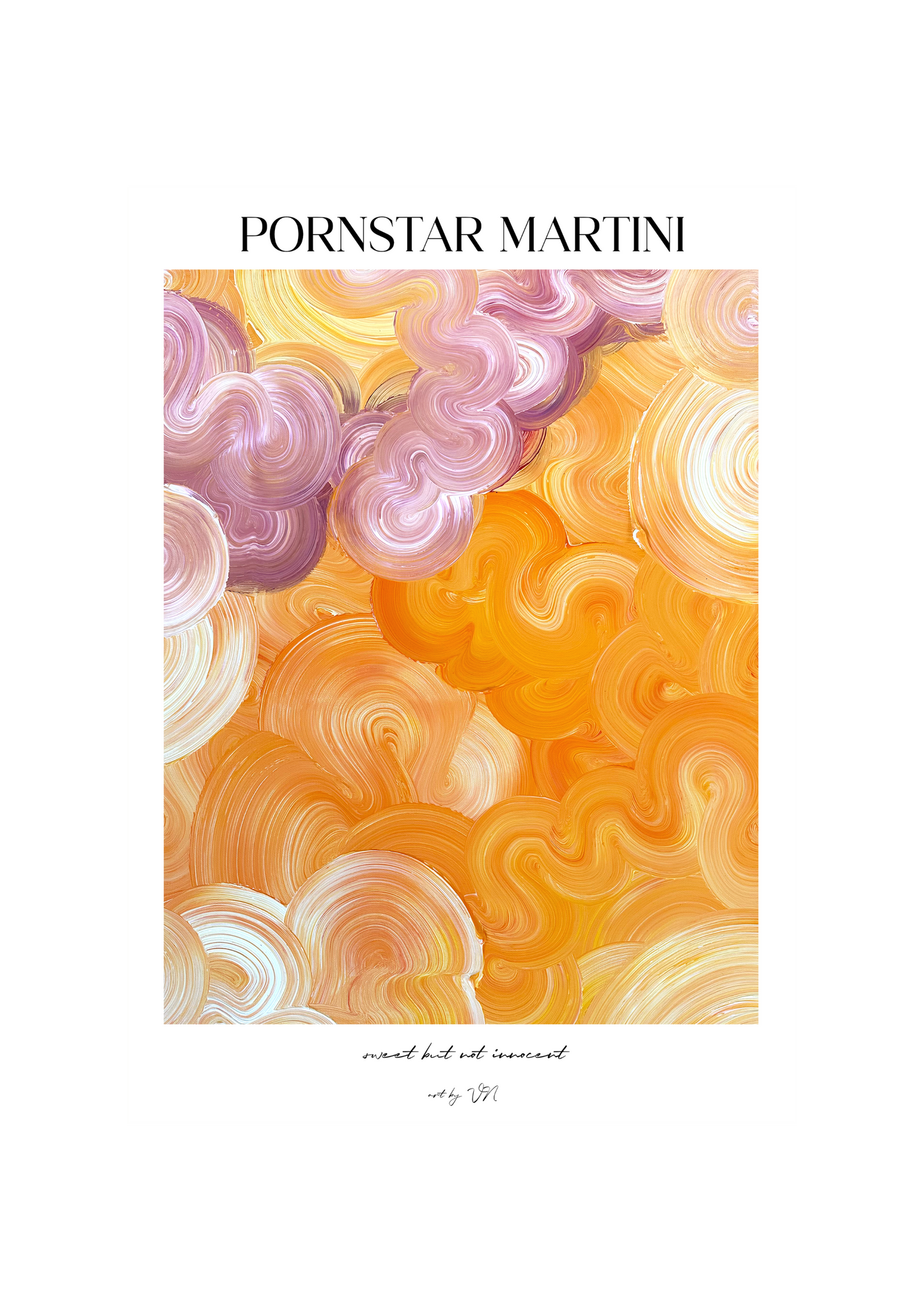 Poster Set- Mimosa & Pornstar Martini