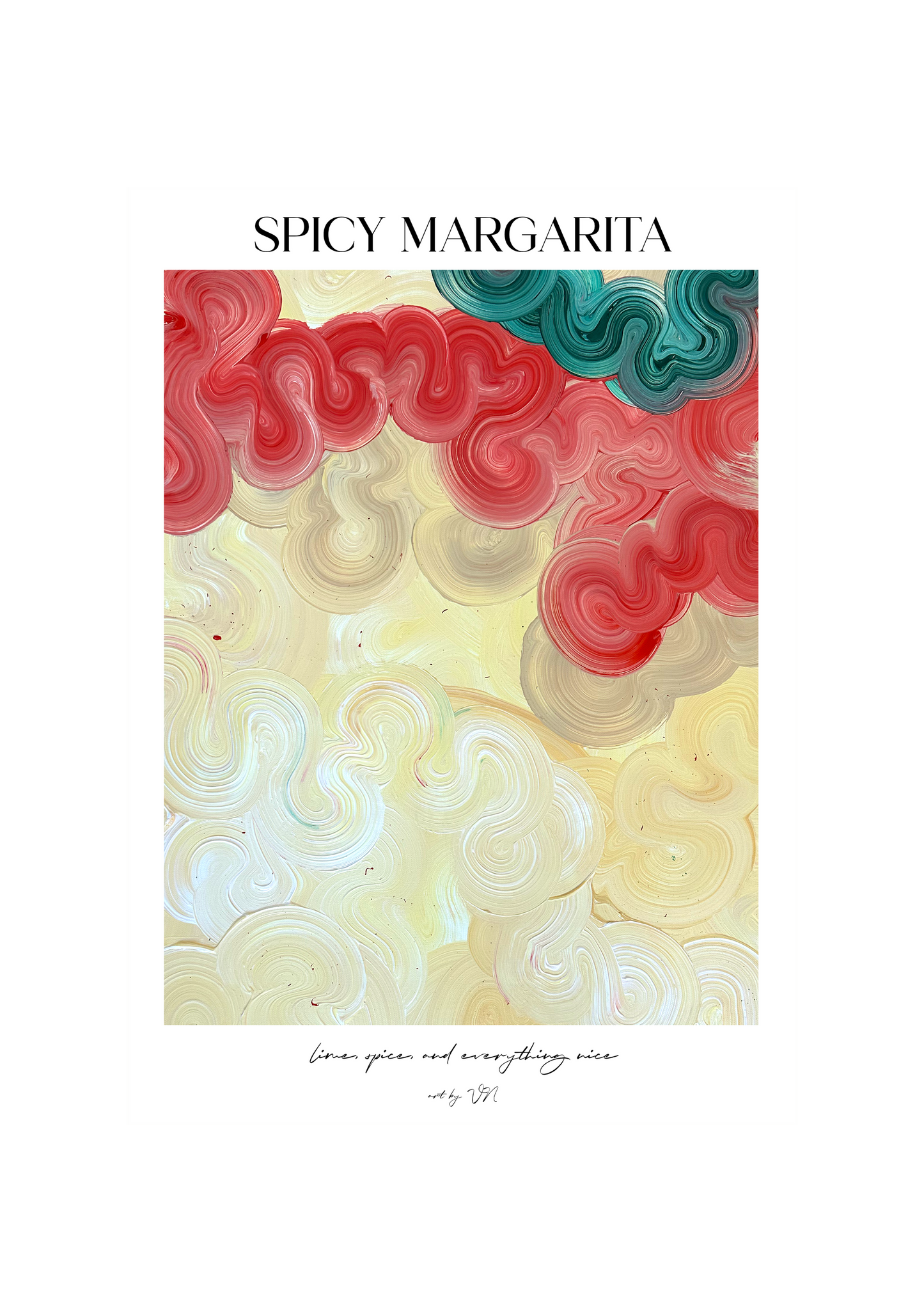Poster Set- Negroni & Spicy Margarita