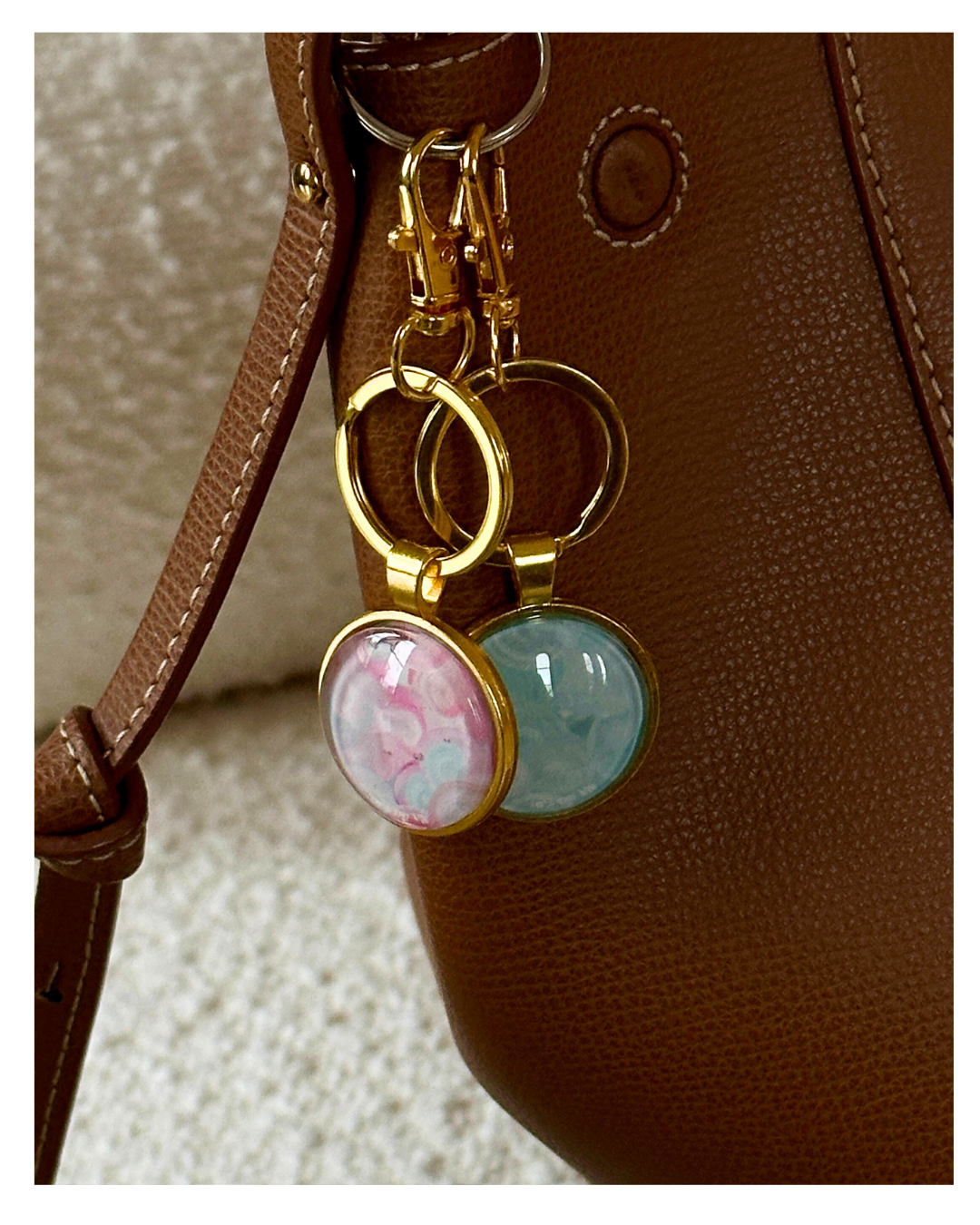 AESTHETIC DUO | Bag Charms 2-pack