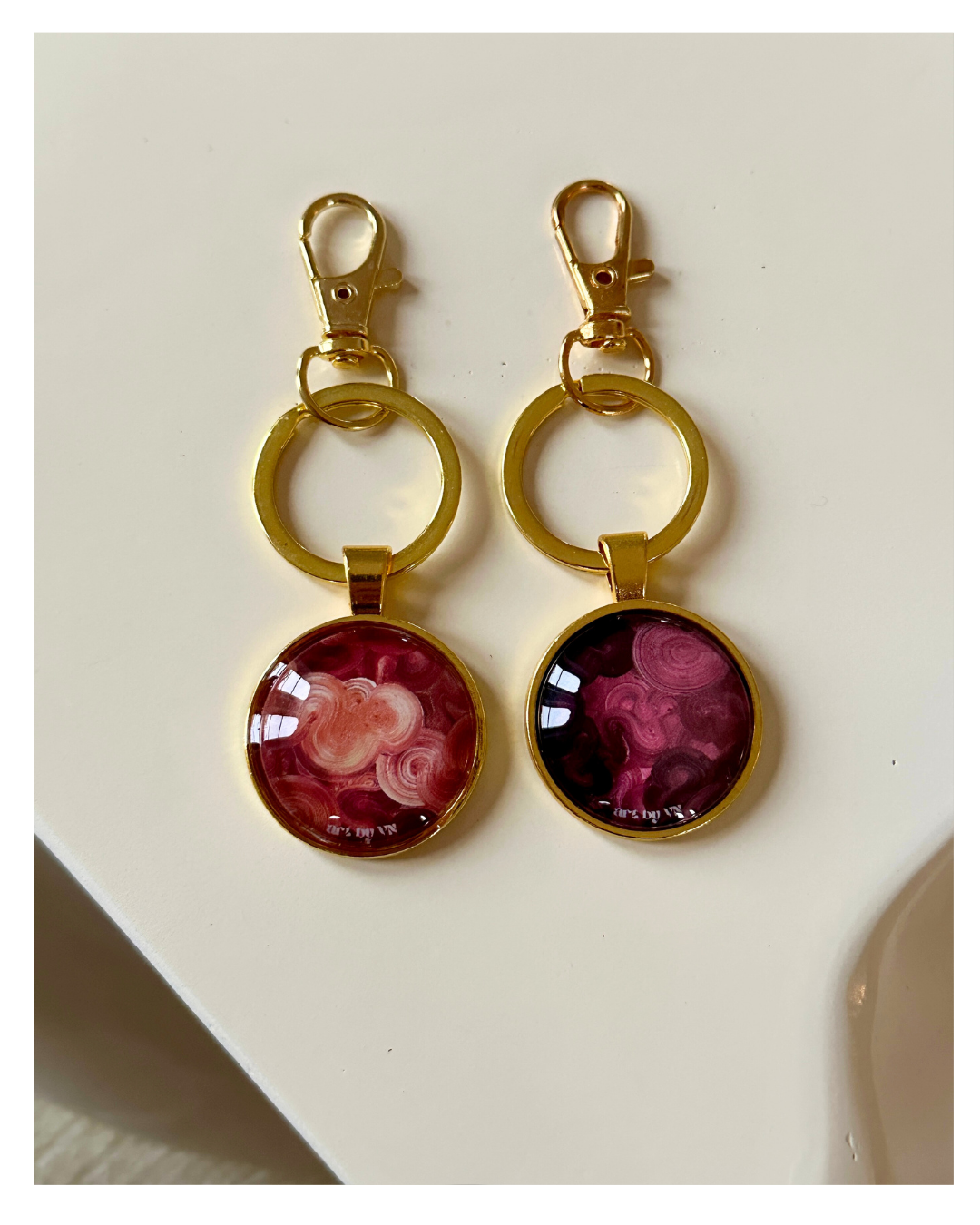 DESSERT DUO | Bag Charms 2-pack