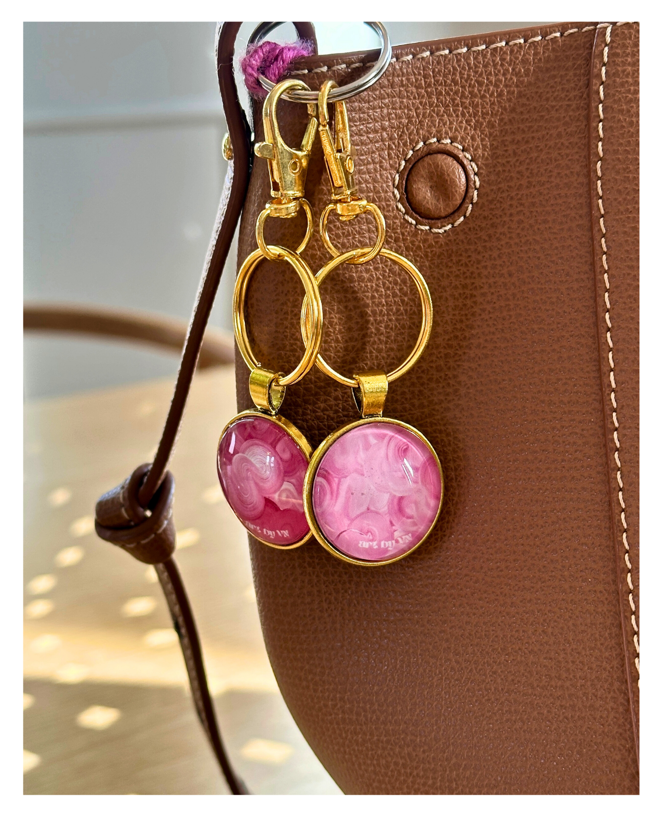 SWEETHEART DUO | Bag Charms 2-pack