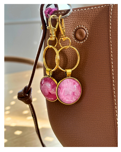 SWEETHEART DUO | Bag Charms 2-pack