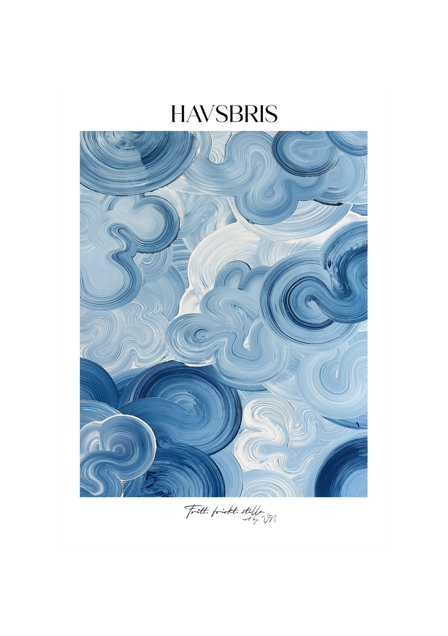 HAVSBRIS | Poster- Sommarkollektionen 2025