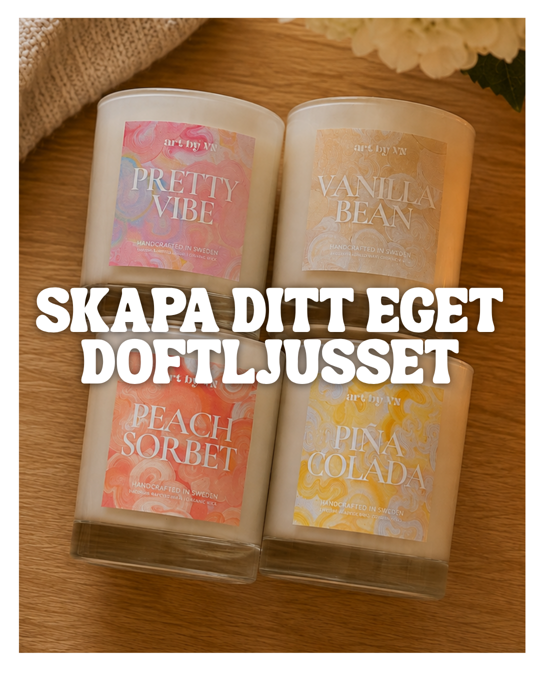 Skapa ditt eget doftljusset