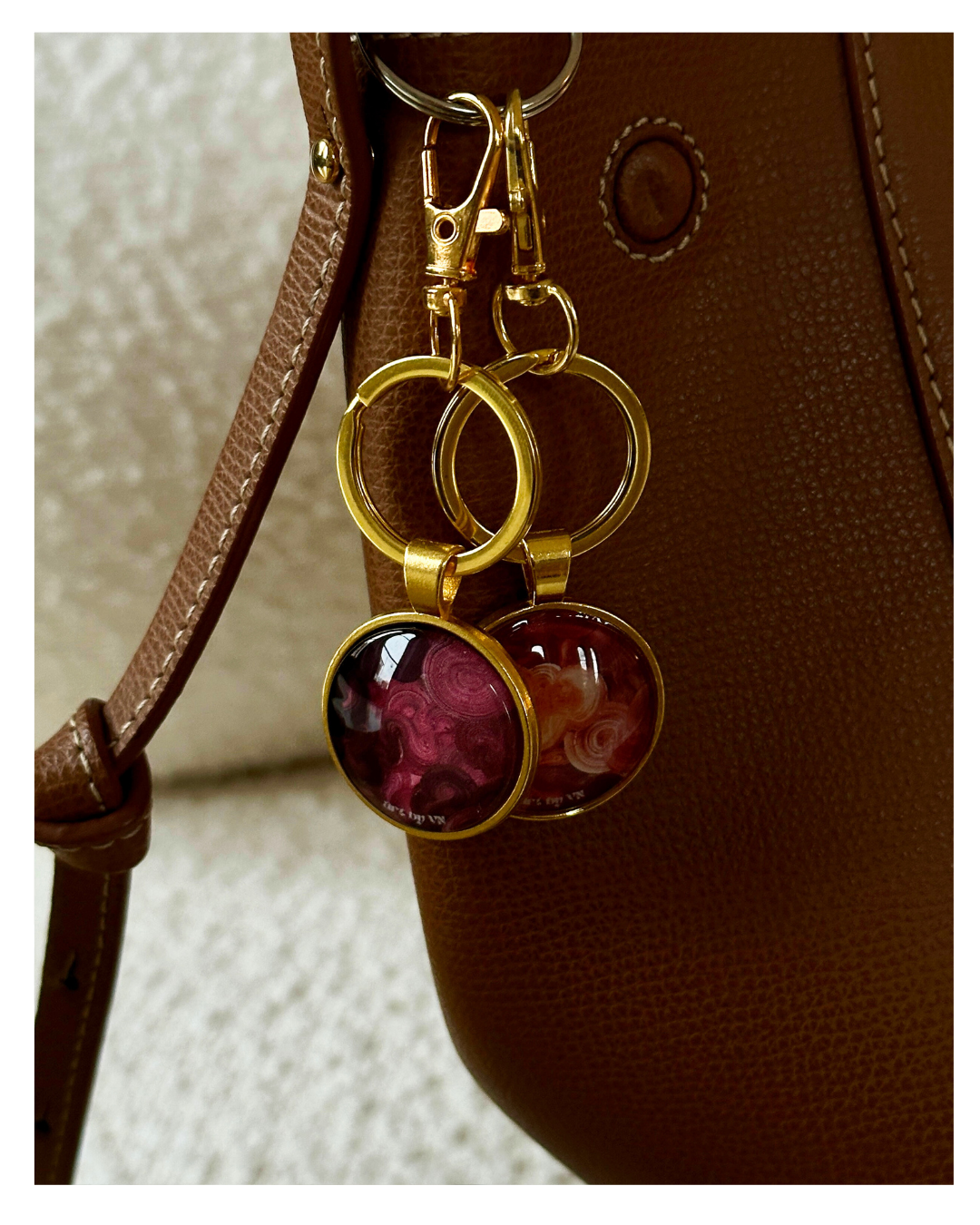 DESSERT DUO | Bag Charms 2-pack