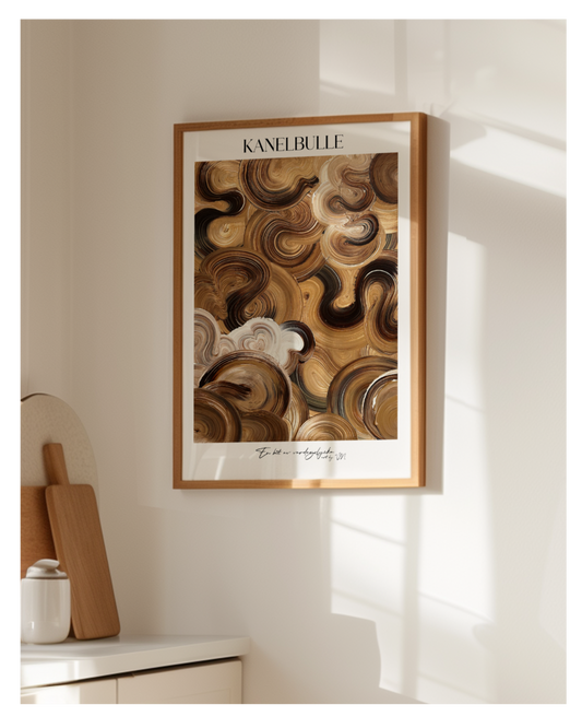 KANELBULLE | Poster- The Café Collection