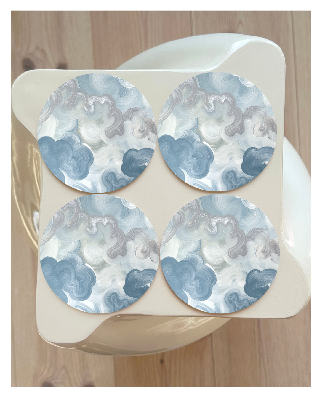 VINTERLAND | Glasunderlägg 4-pack