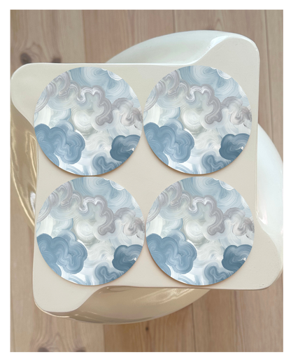 VINTERLAND | Glasunderlägg 4-pack